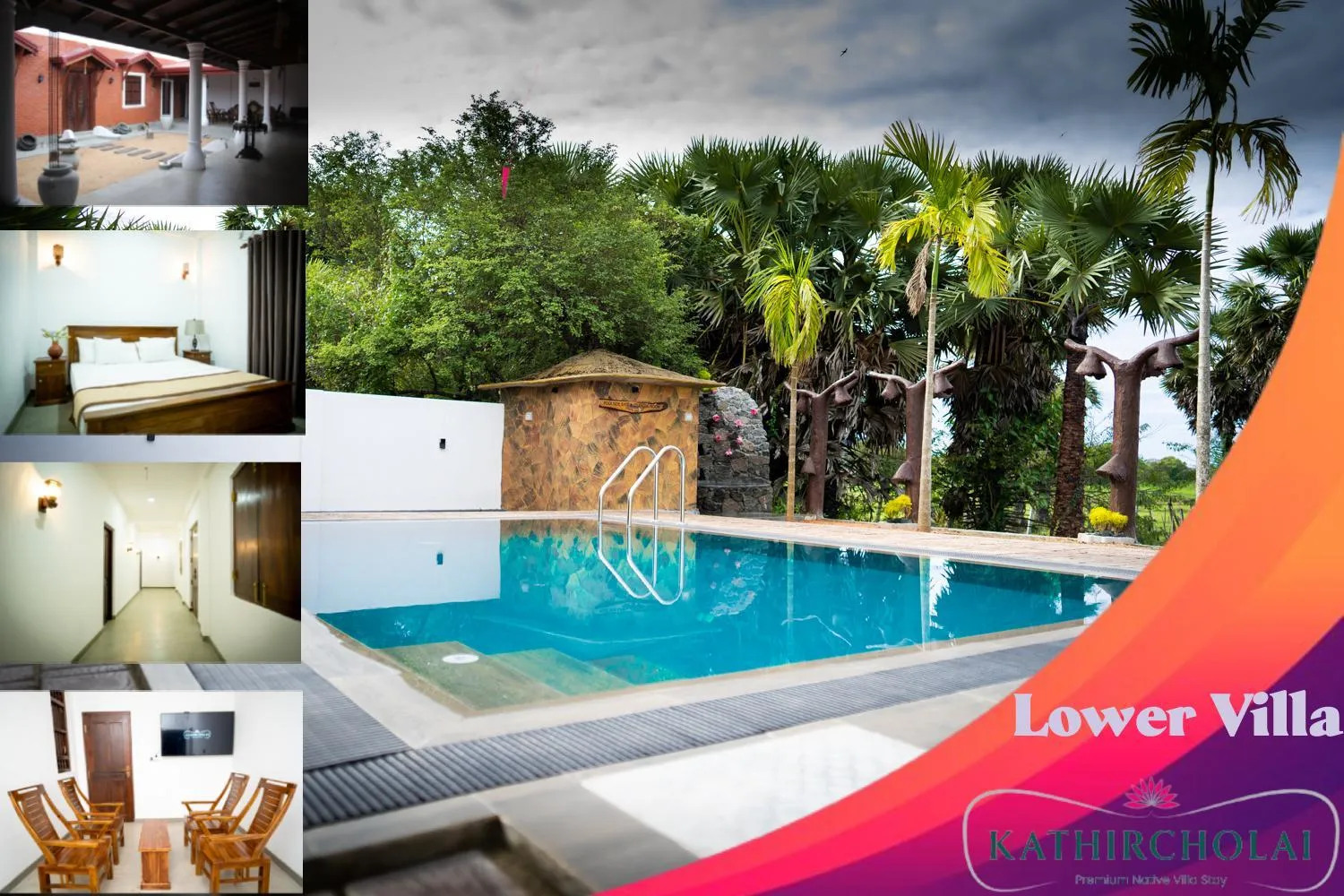 Swimming pool in Kathircholai