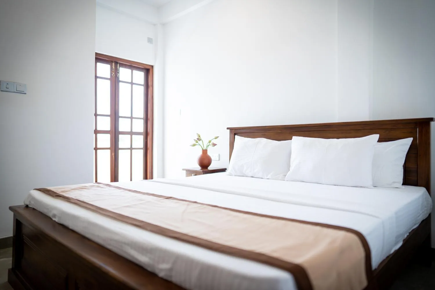 Bedroom, Bed in Kathircholai