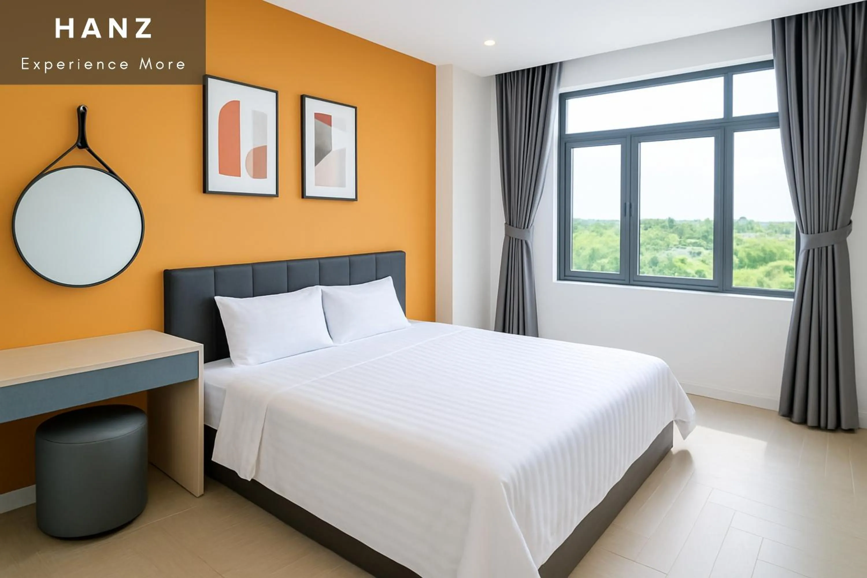 Bed in S79 Mina Hotel