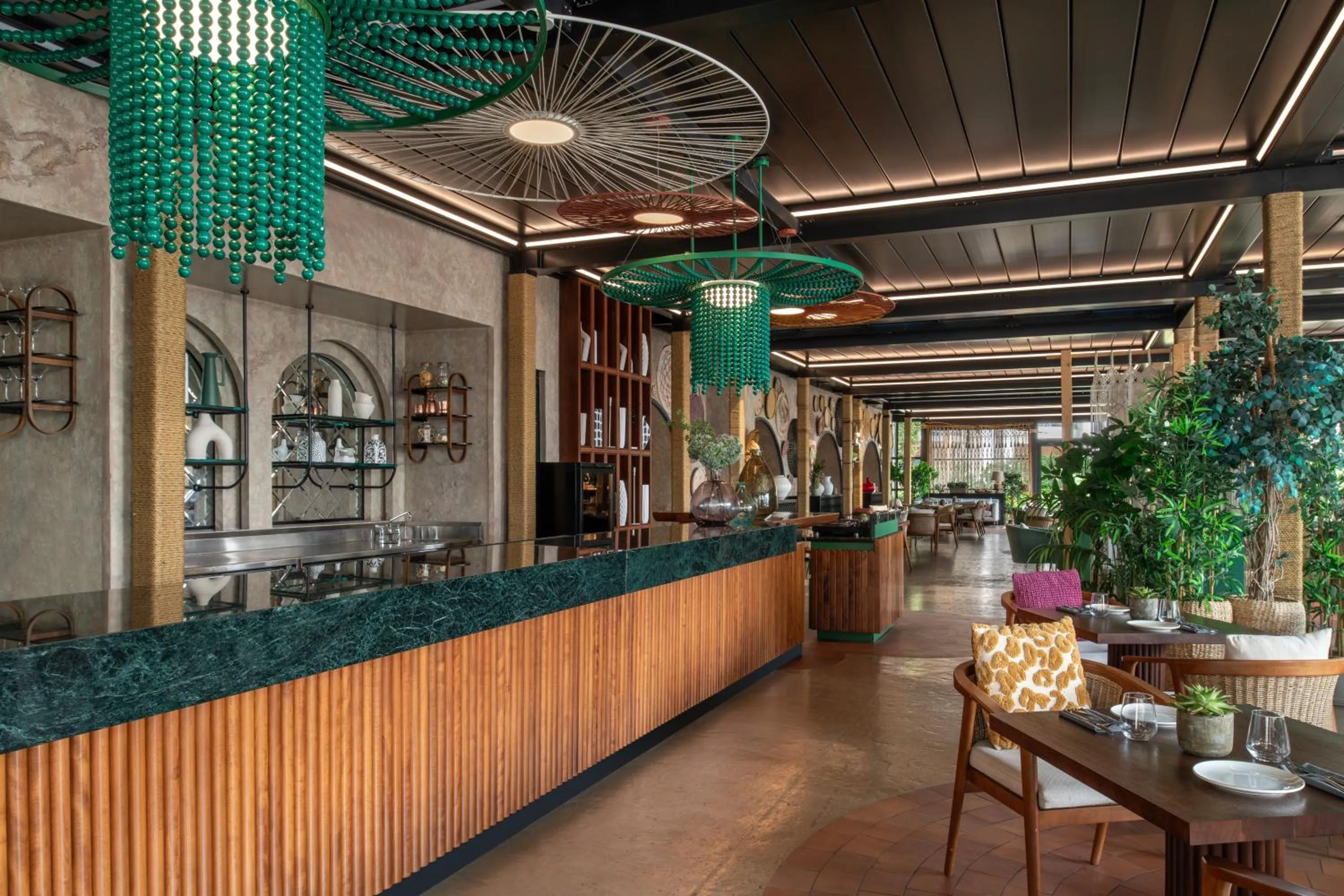 Restaurant/places to eat in The St. Regis Marsa Arabia Island, The Pearl Qatar