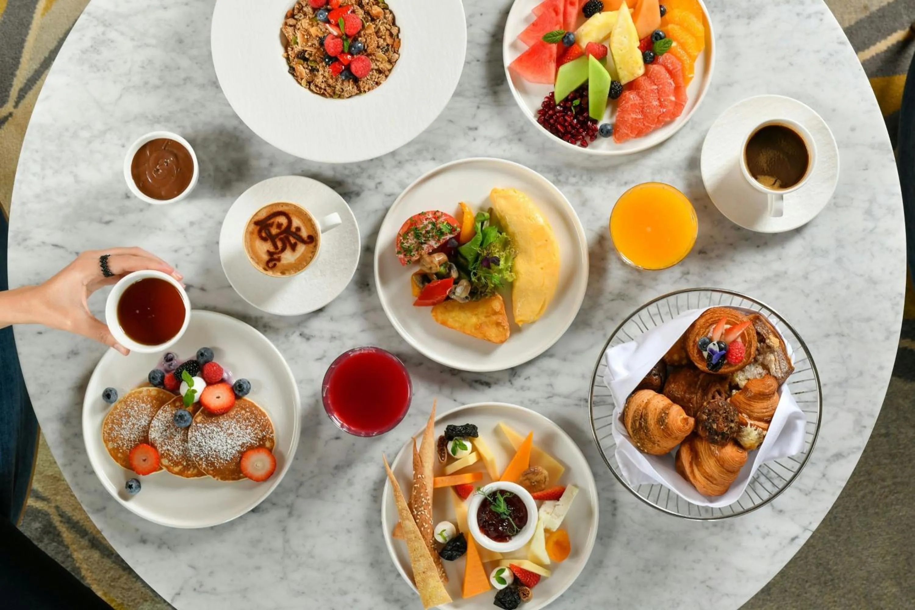 Lobby or reception in The St. Regis Marsa Arabia Island, The Pearl Qatar