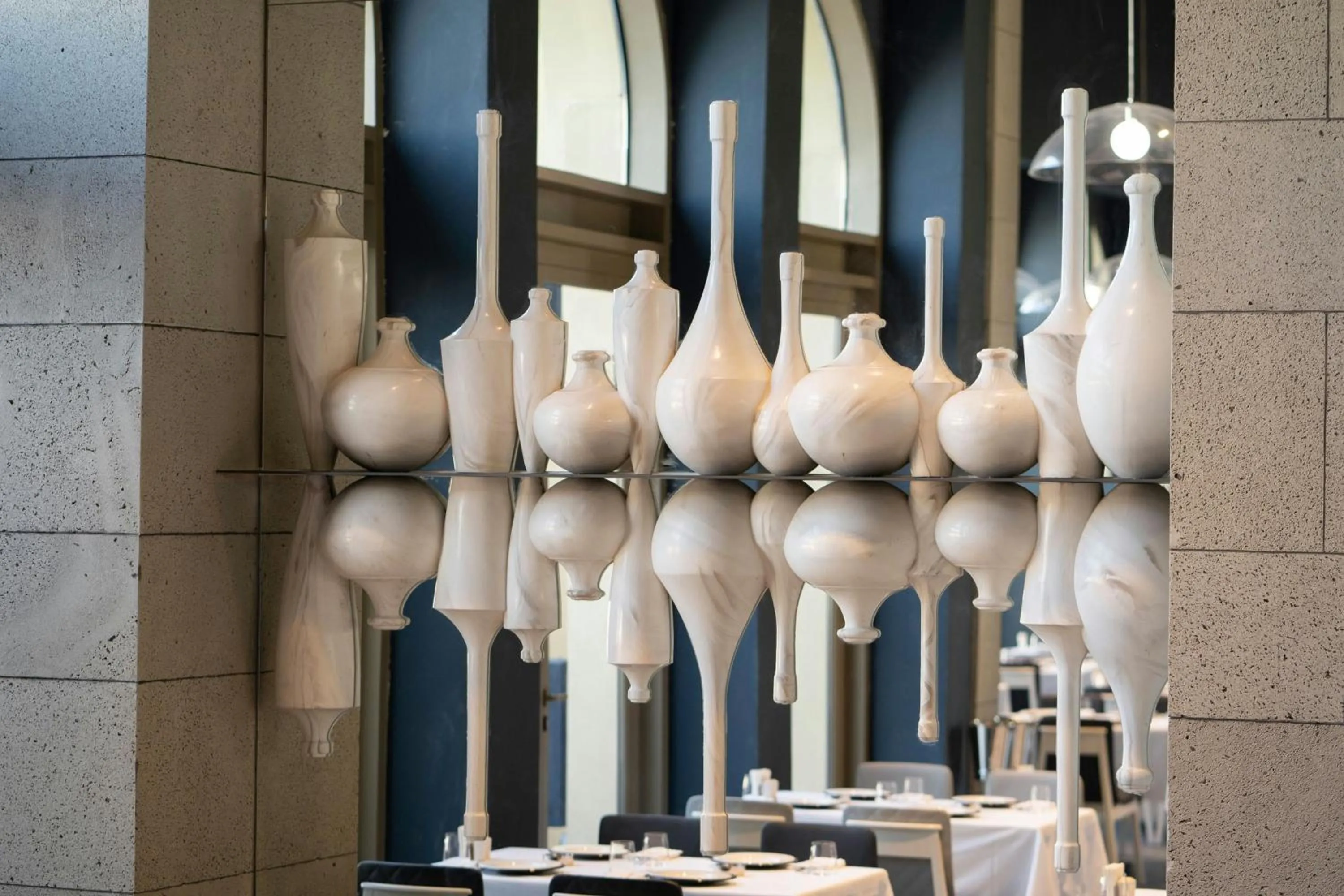 Restaurant/places to eat in The St. Regis Marsa Arabia Island, The Pearl Qatar