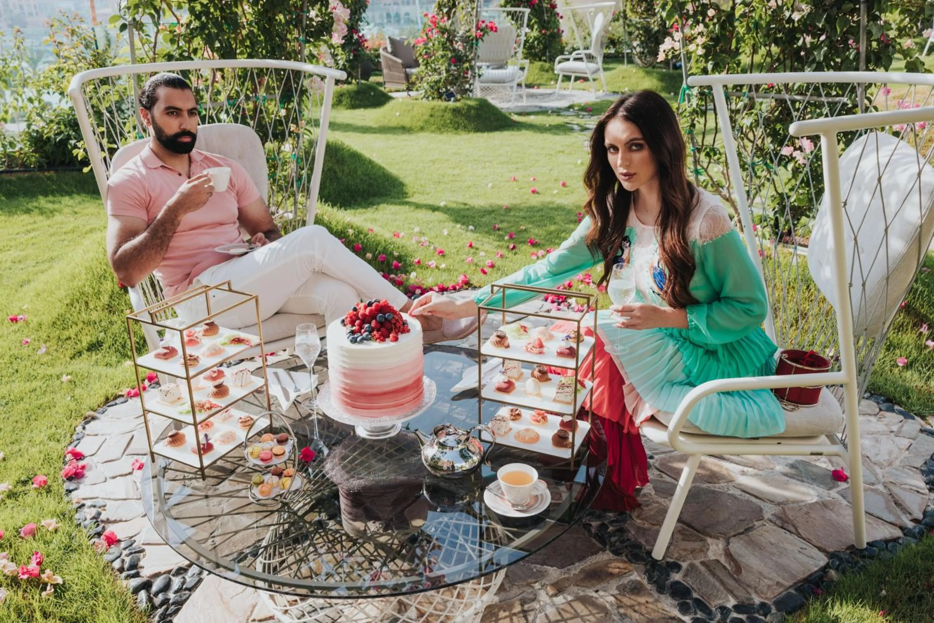 Restaurant/places to eat in The St. Regis Marsa Arabia Island, The Pearl Qatar