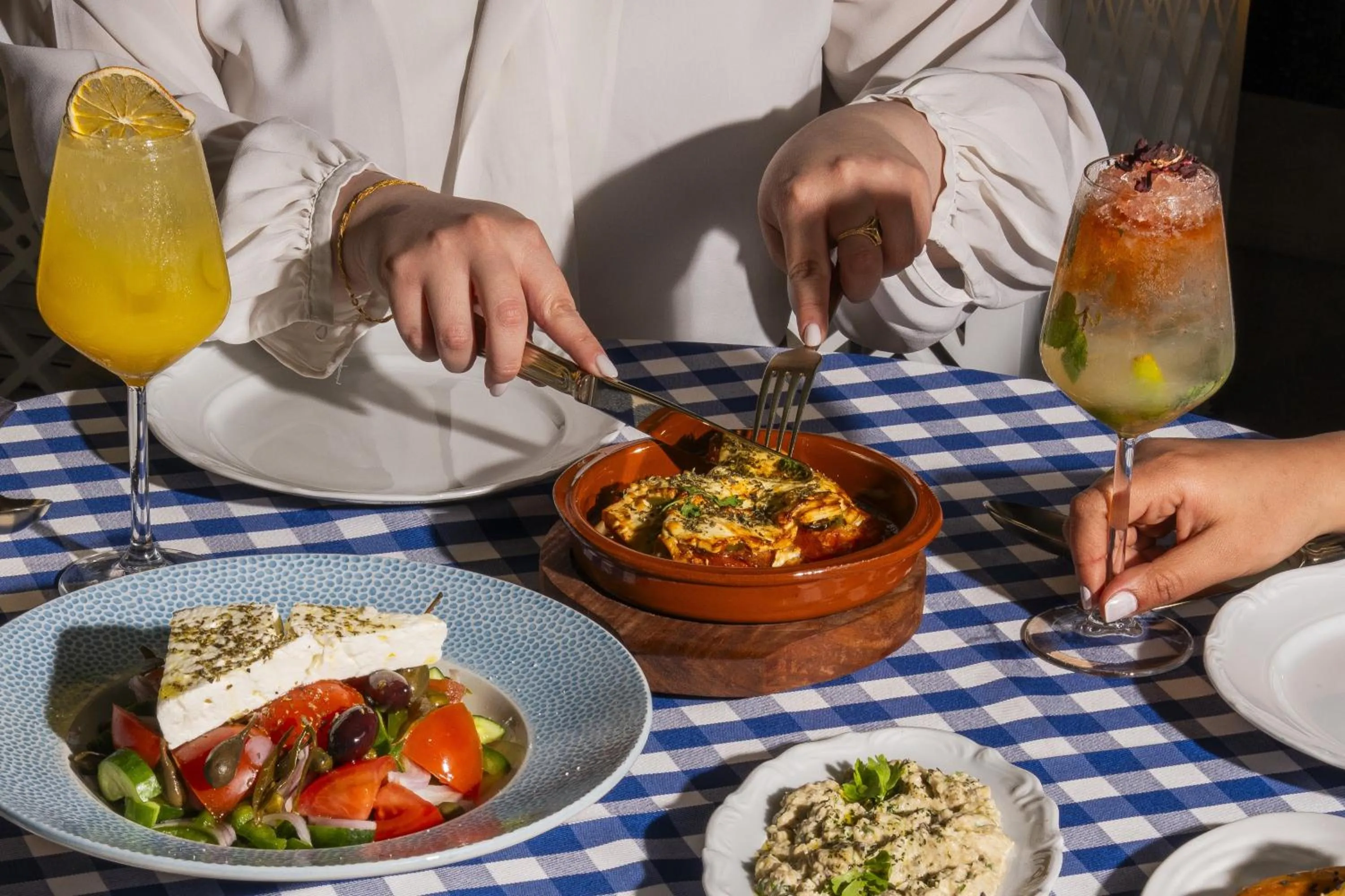 Restaurant/places to eat in The St. Regis Marsa Arabia Island, The Pearl Qatar