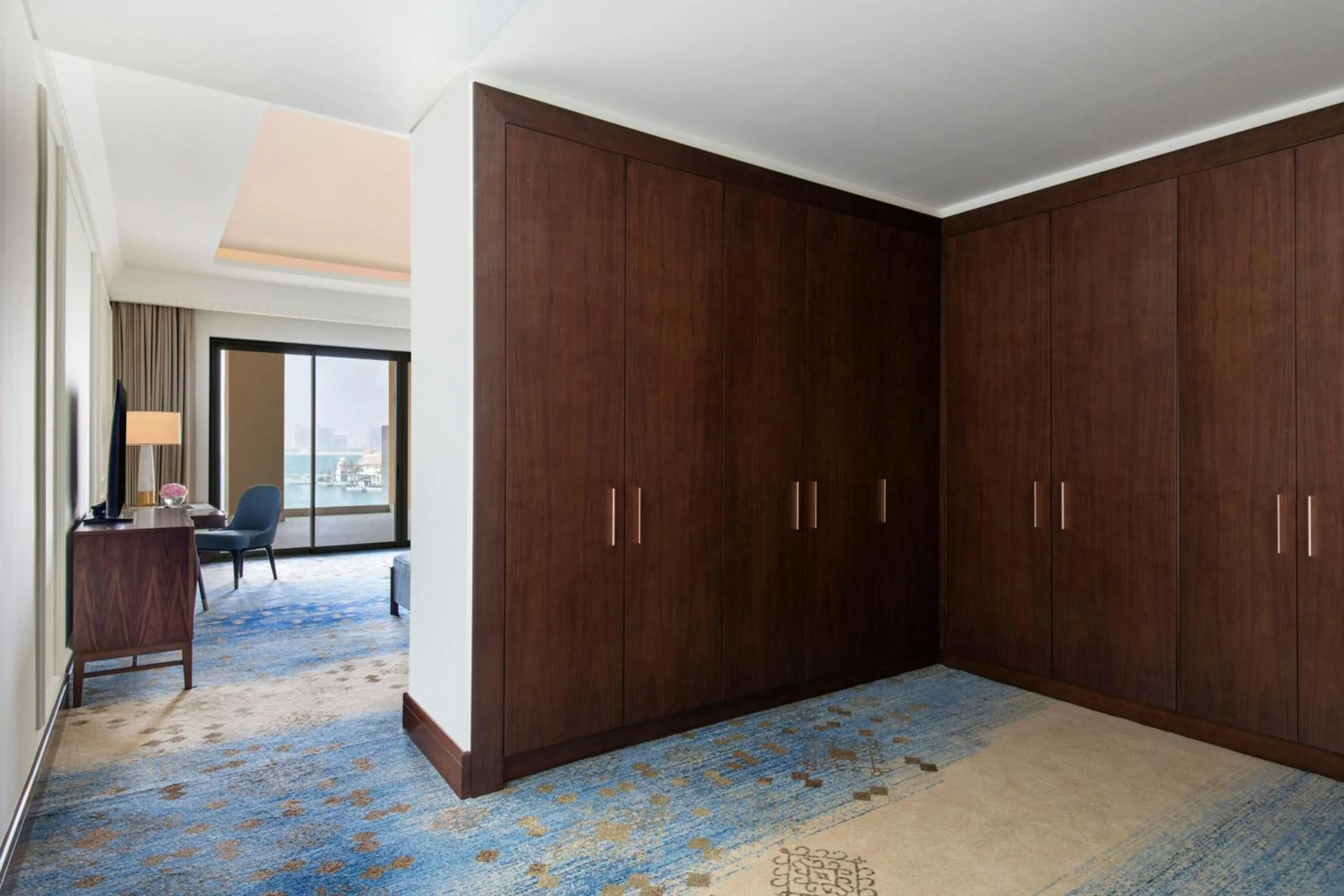 Bedroom in The St. Regis Marsa Arabia Island, The Pearl Qatar