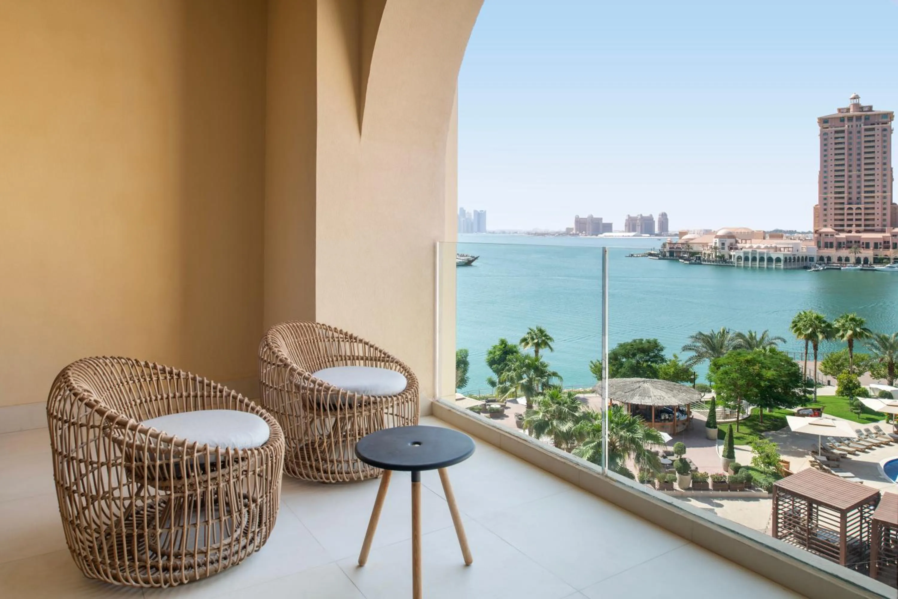 Balcony/Terrace in The St. Regis Marsa Arabia Island, The Pearl Qatar
