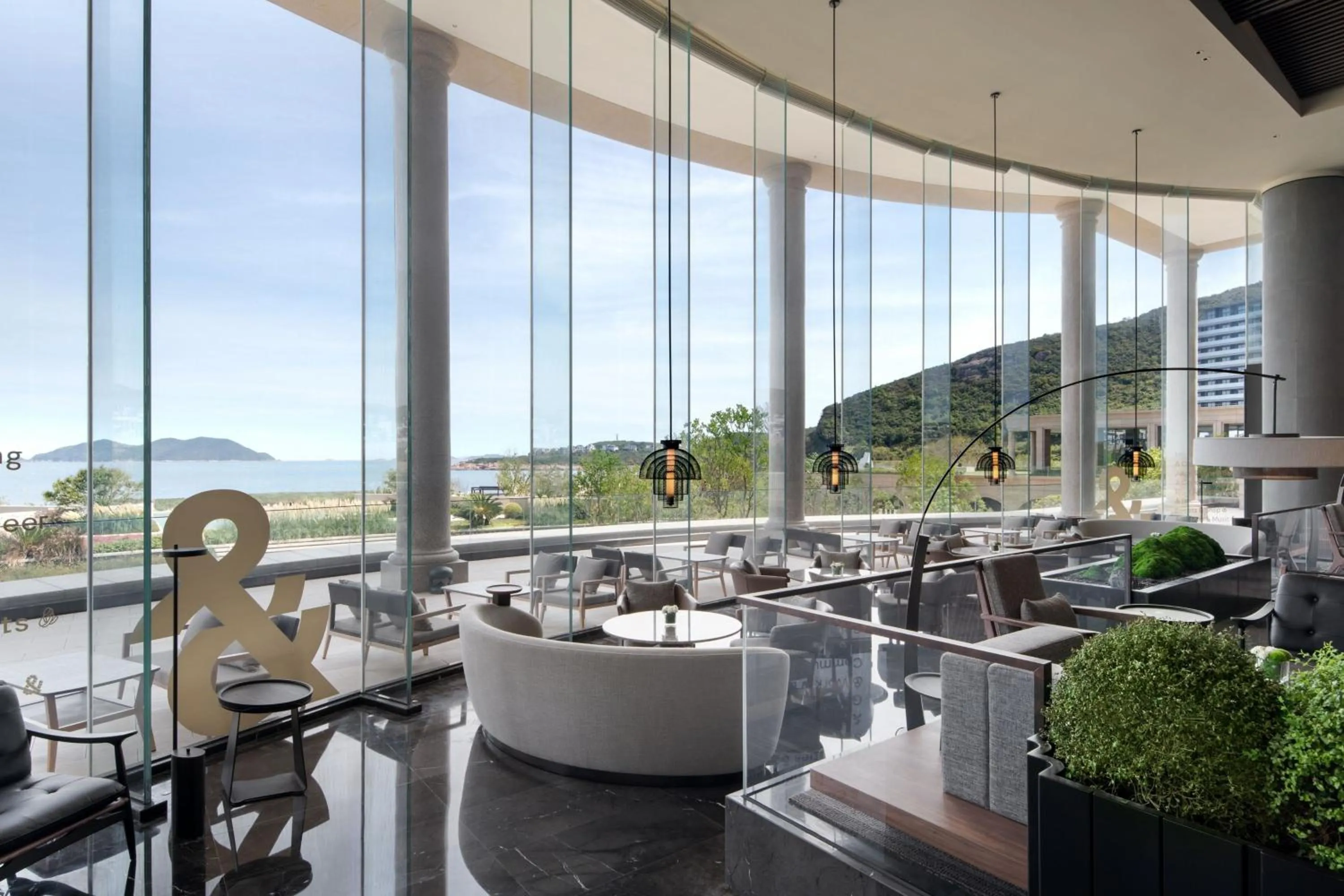 View (from property/room) in Sheraton Ningbo Xiangshan Resort