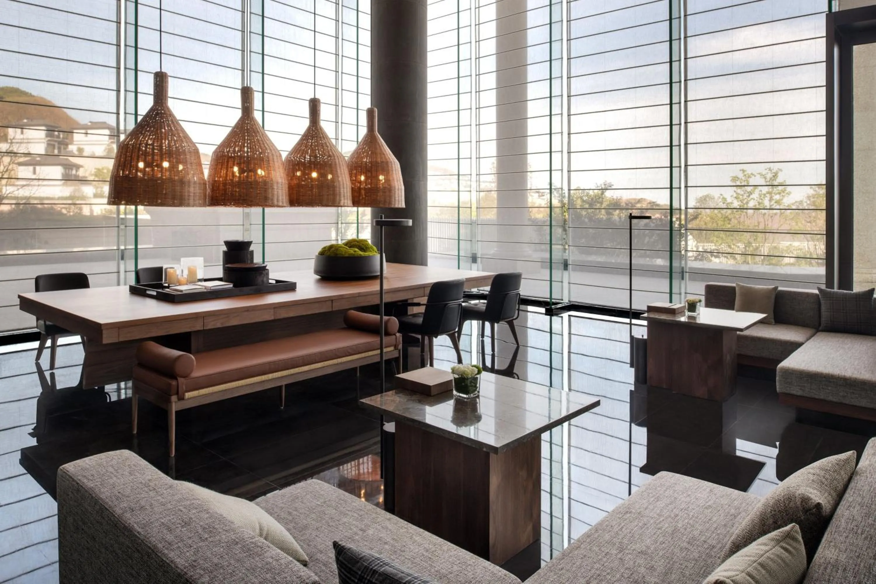 View (from property/room) in Sheraton Ningbo Xiangshan Resort