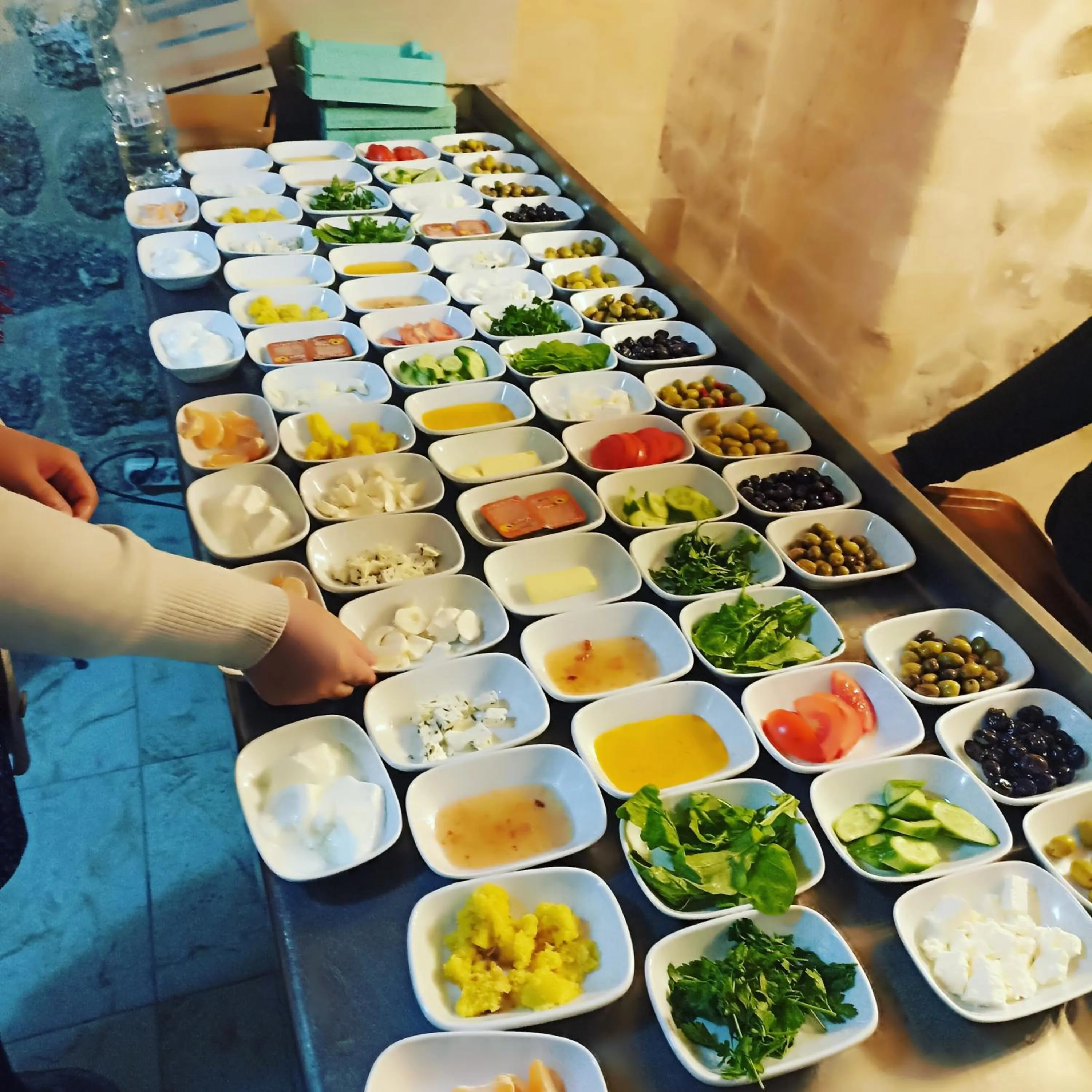 Food and drinks in CARRA KONAĞI