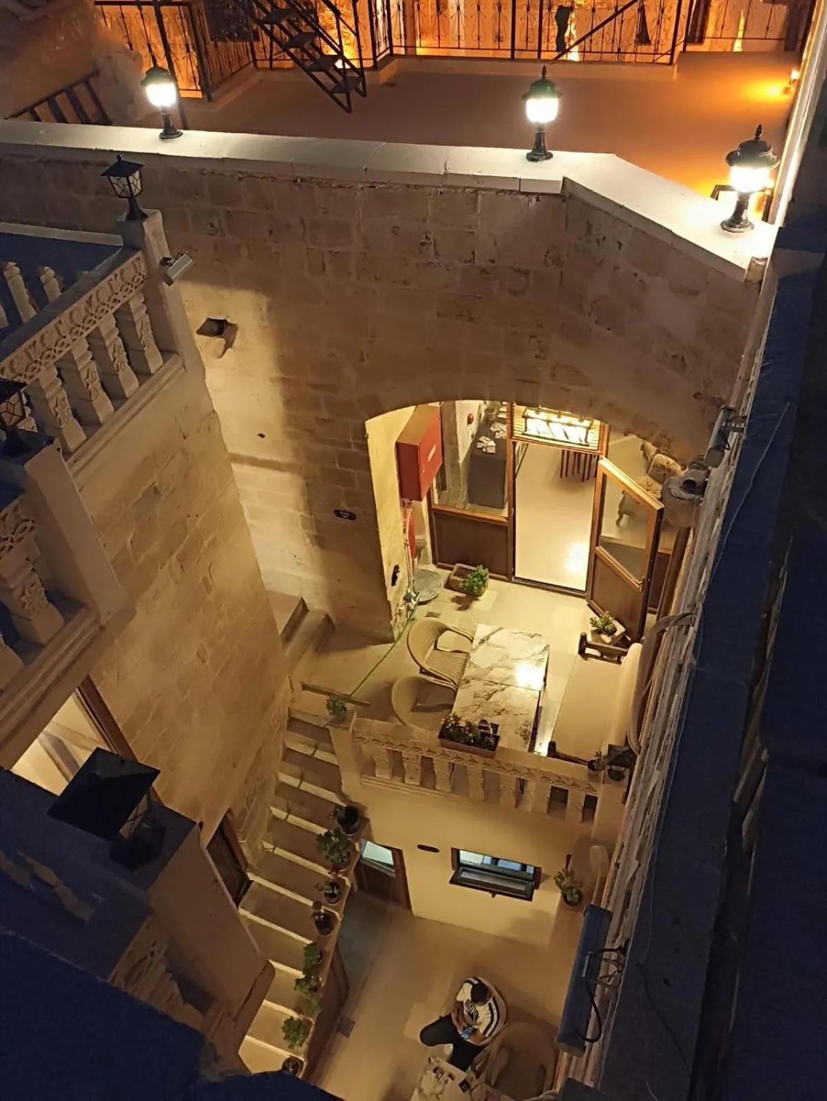 Garden in CARRA KONAĞI