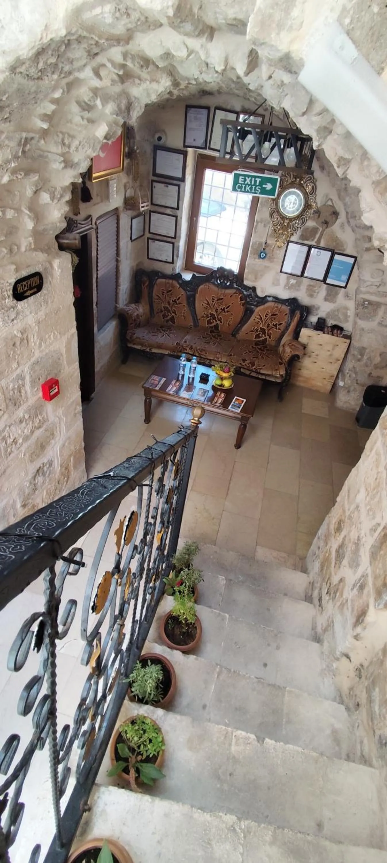 Lobby or reception in CARRA KONAĞI