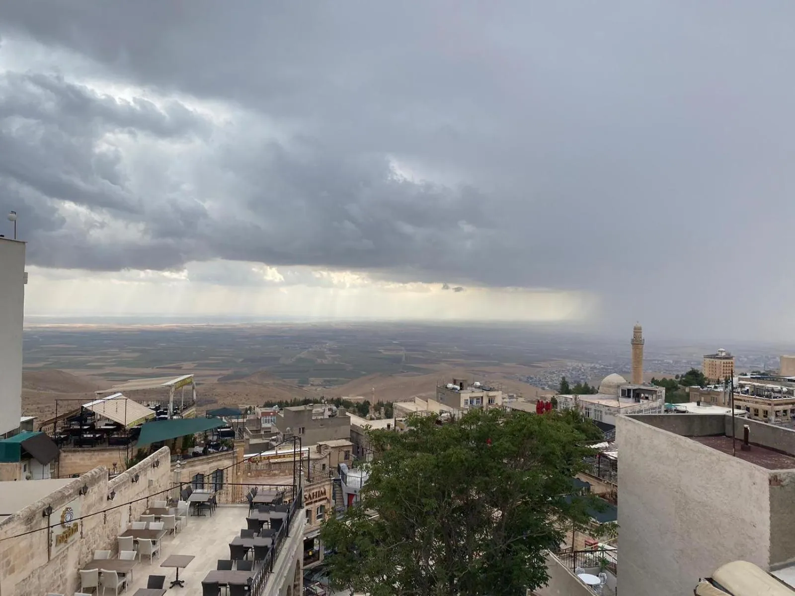 Patio in CARRA KONAĞI