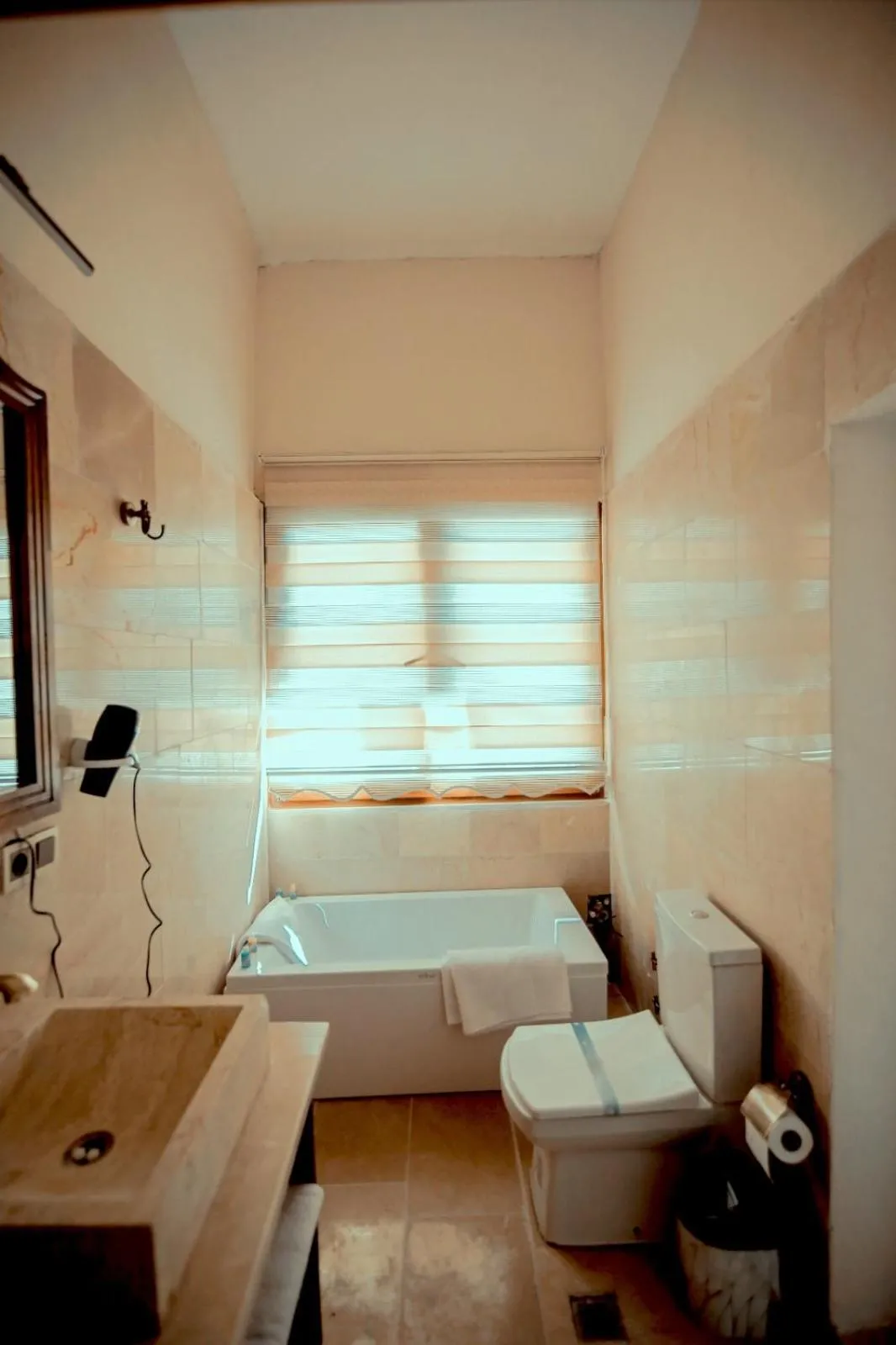 Toilet in CARRA KONAĞI