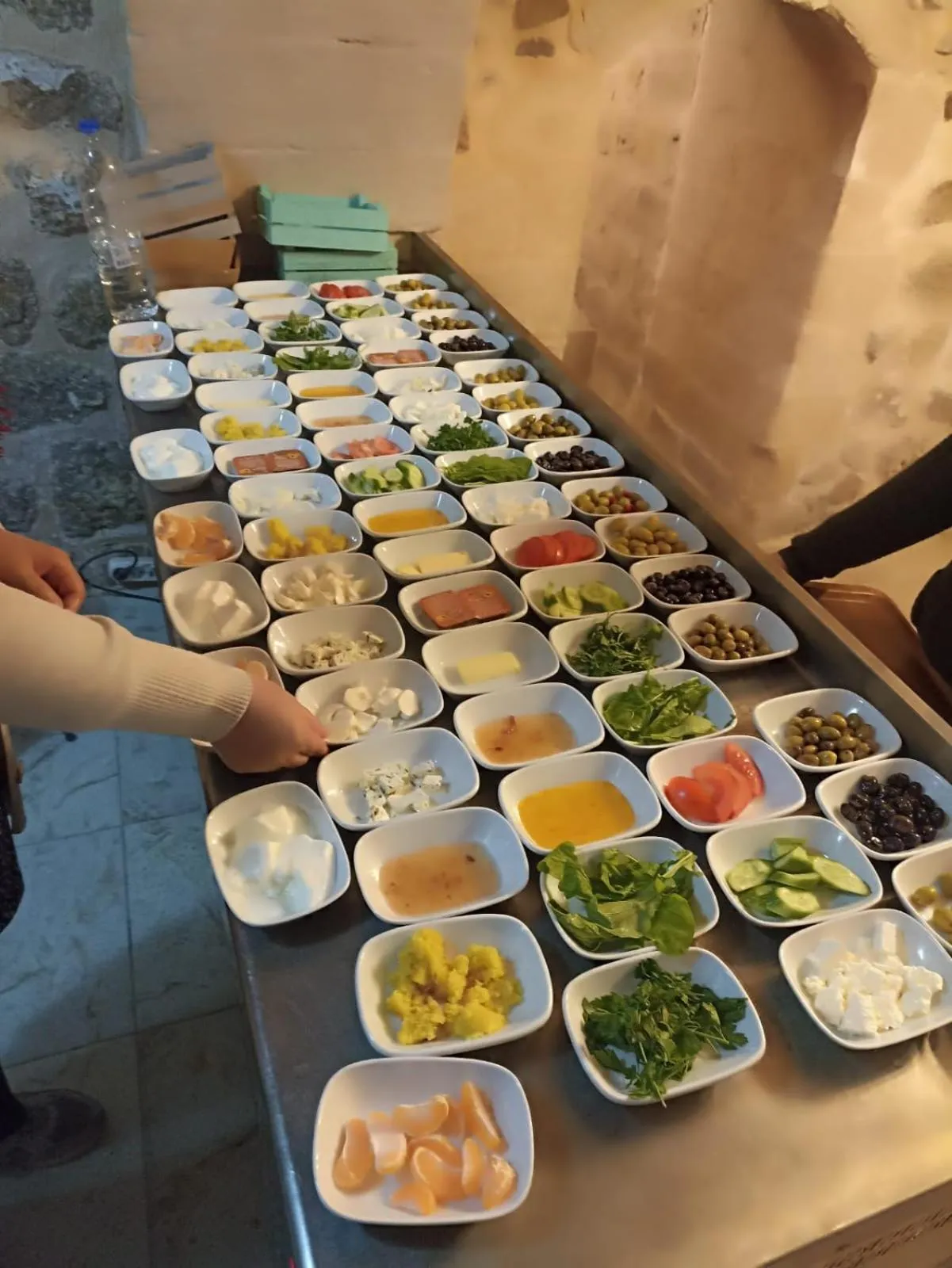 Food and drinks in CARRA KONAĞI