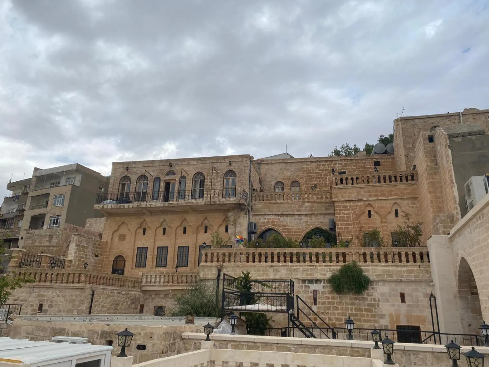 Patio in CARRA KONAĞI