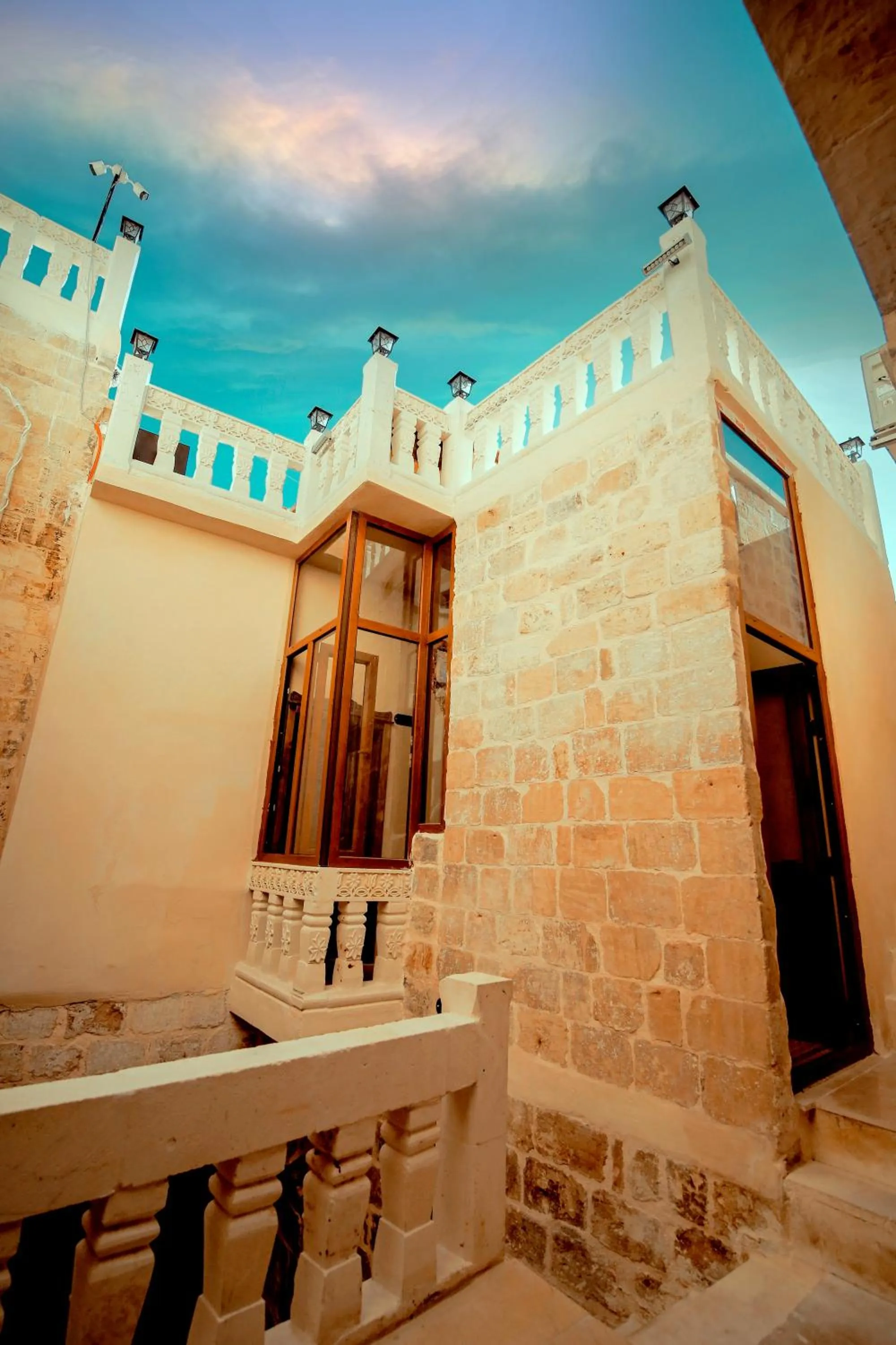 Garden view in CARRA KONAĞI