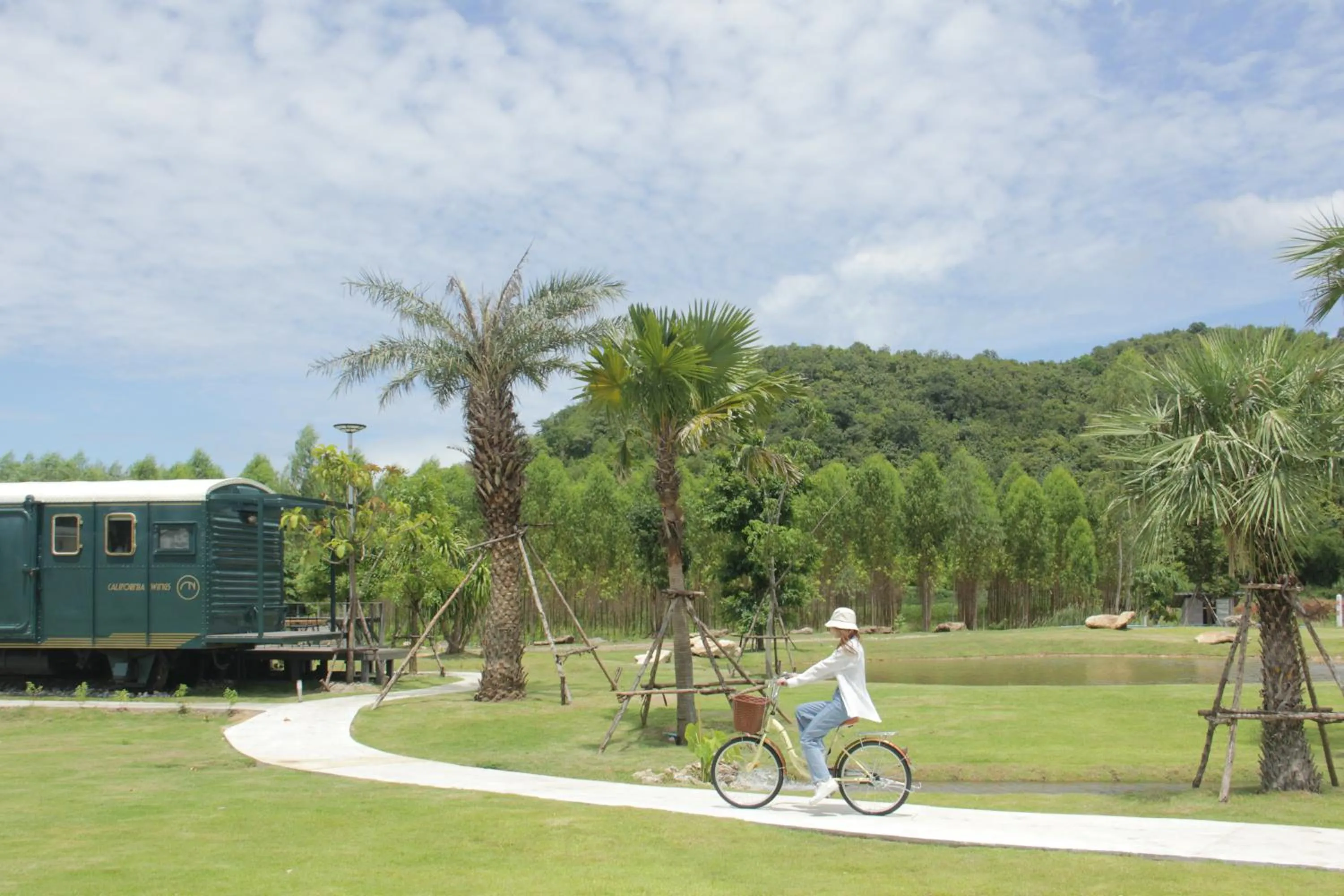 Activities in Nex Station Kanchanaburi