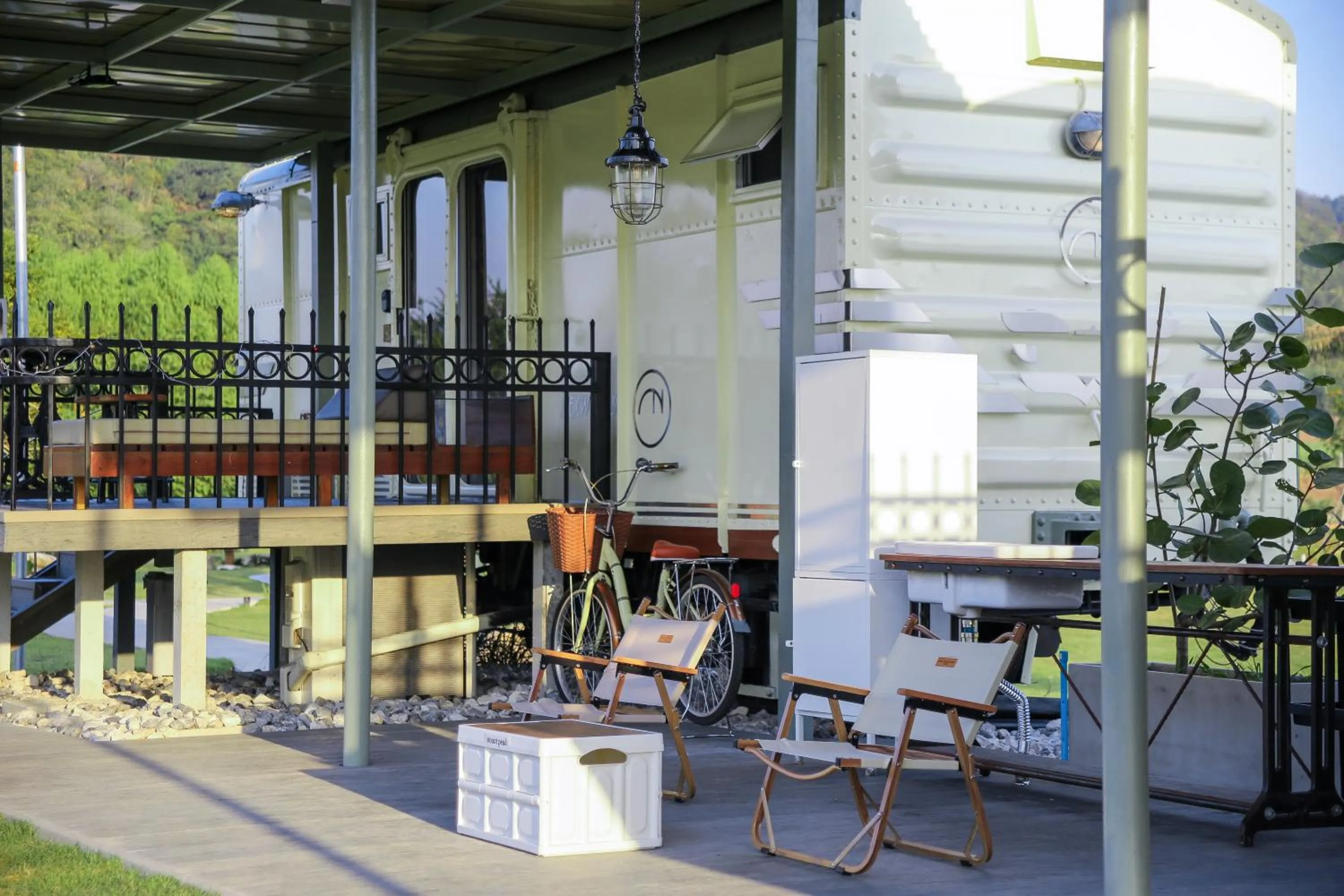 Property building in Nex Station Kanchanaburi