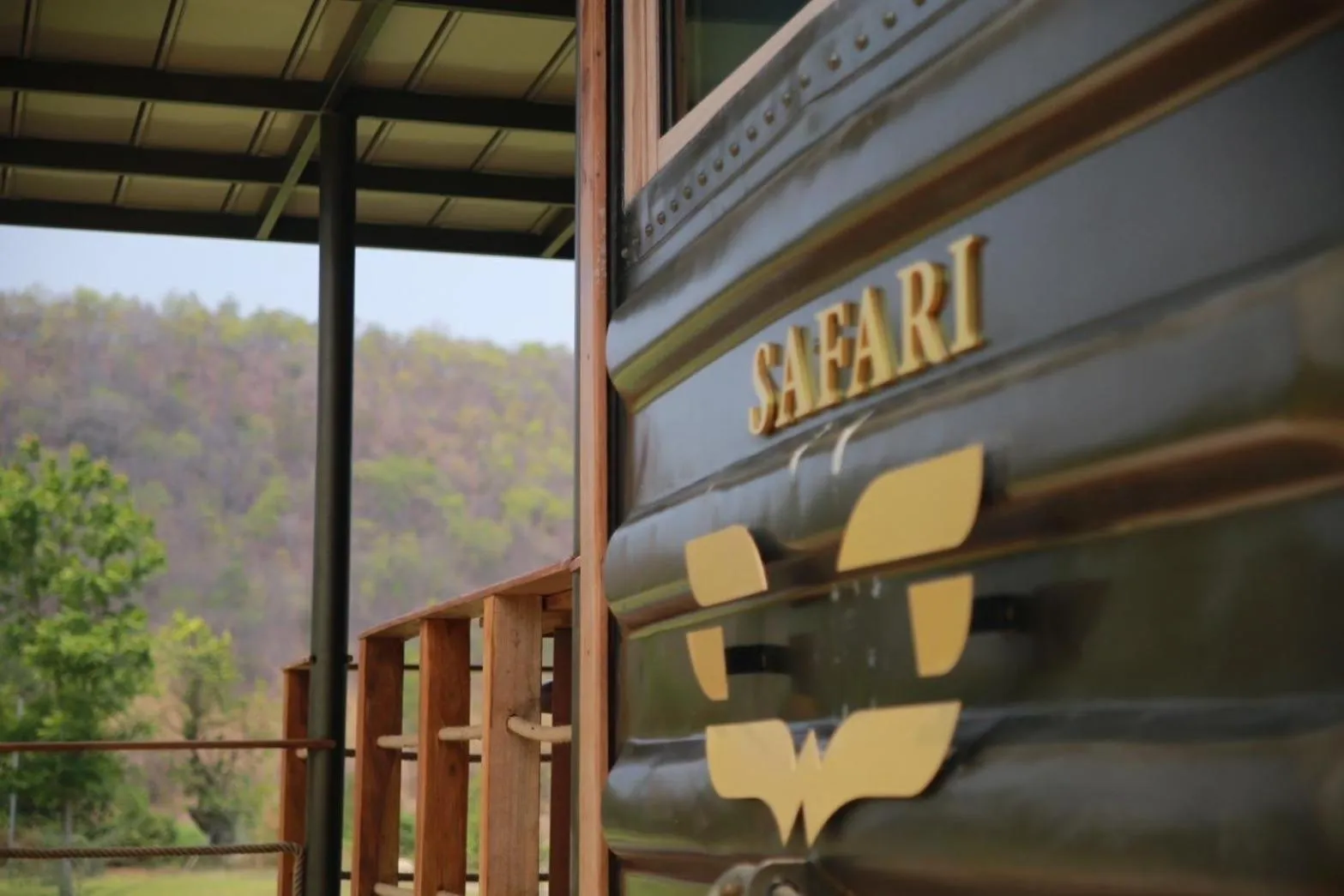 Mountain view in Nex Station Kanchanaburi