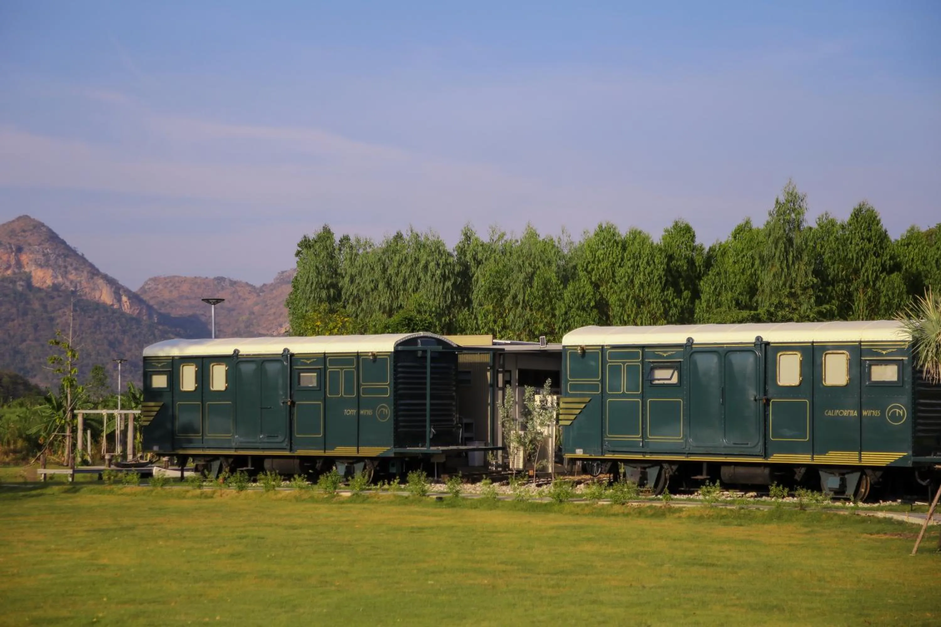 Property building in Nex Station Kanchanaburi