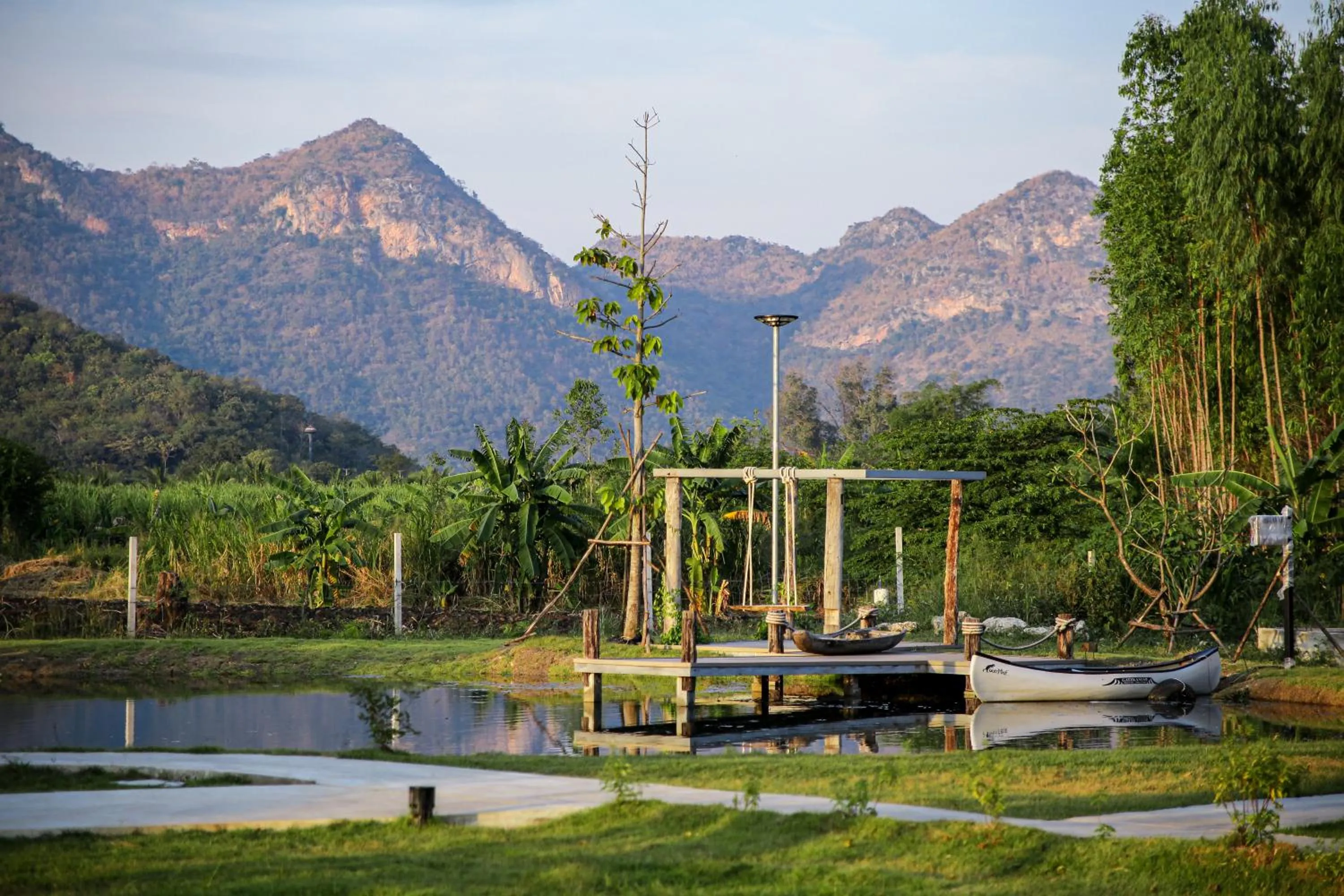 Nearby landmark in Nex Station Kanchanaburi