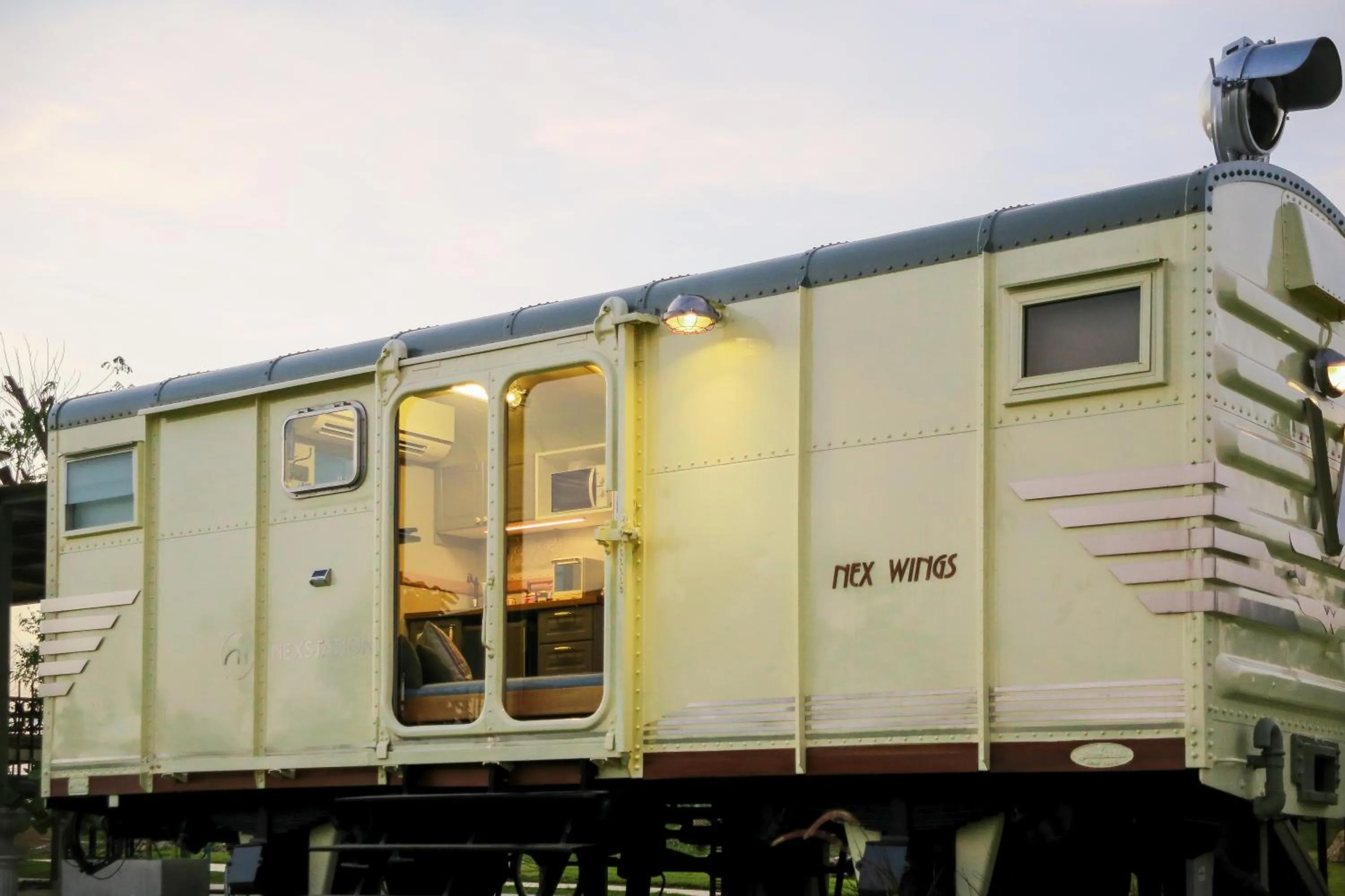 Property building in Nex Station Kanchanaburi