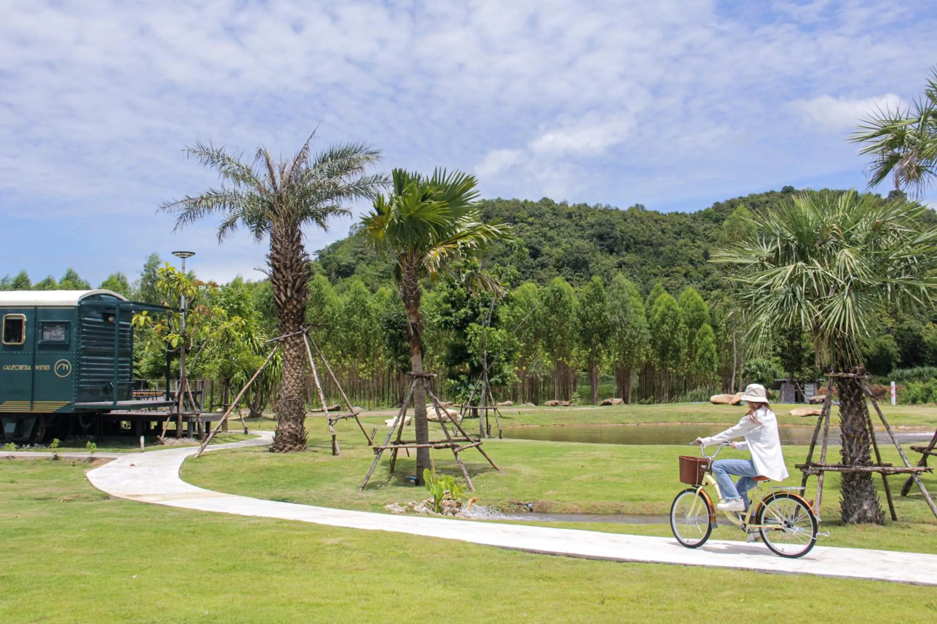 People in Nex Station Kanchanaburi
