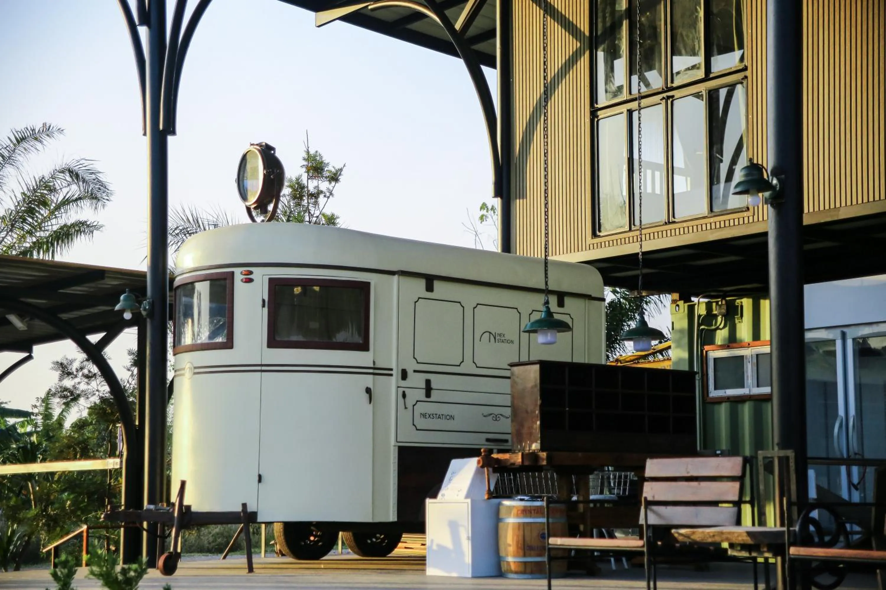 Day in Nex Station Kanchanaburi