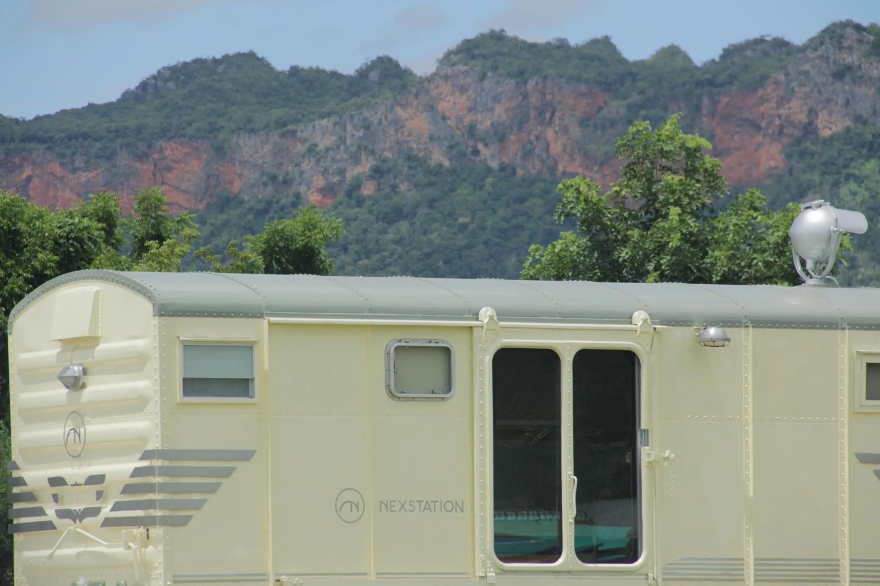 Property building in Nex Station Kanchanaburi