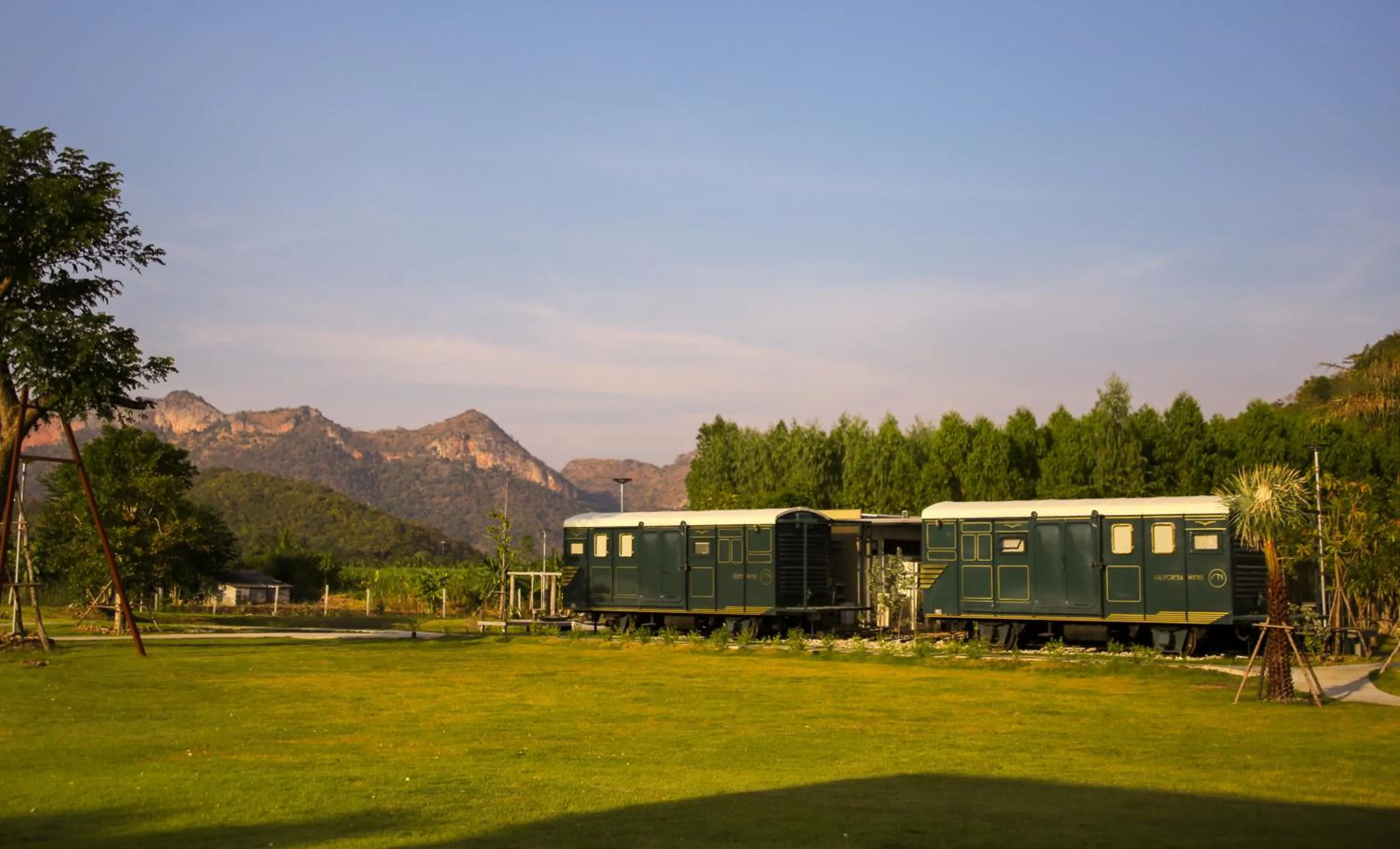 Property building in Nex Station Kanchanaburi