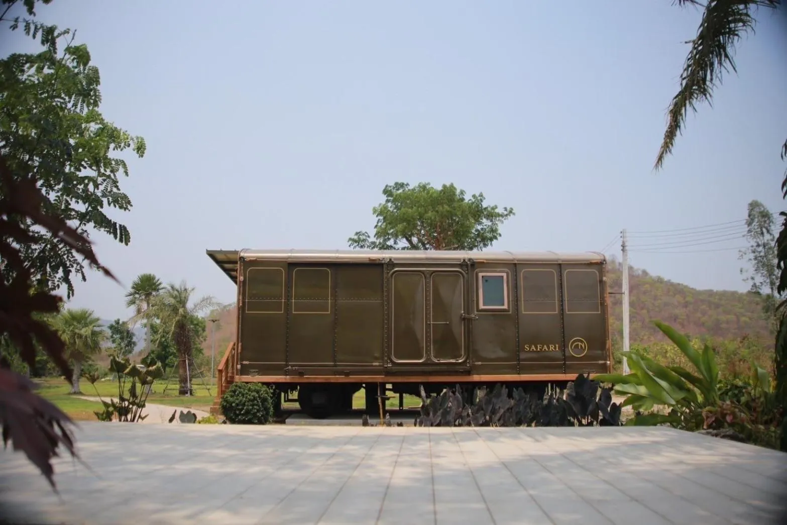 Property building in Nex Station Kanchanaburi