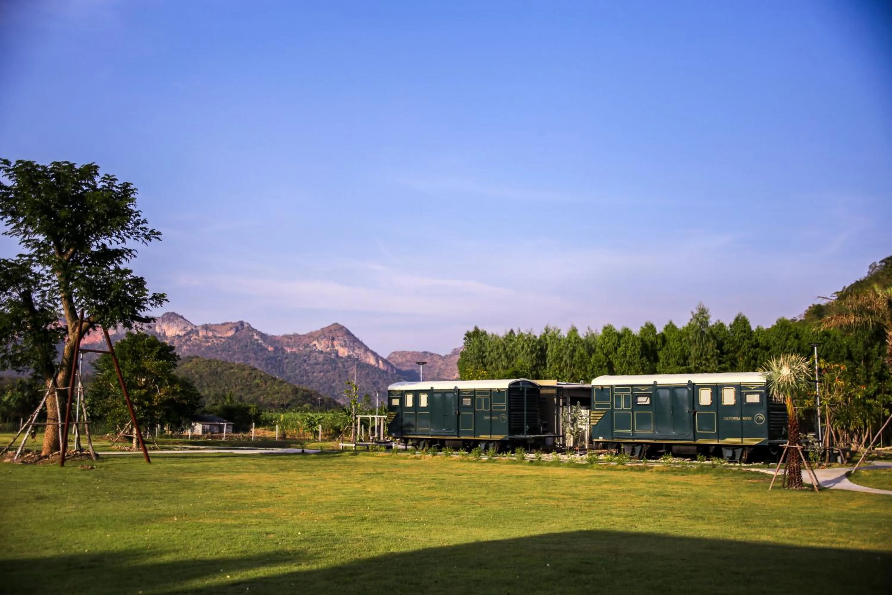 Day in Nex Station Kanchanaburi