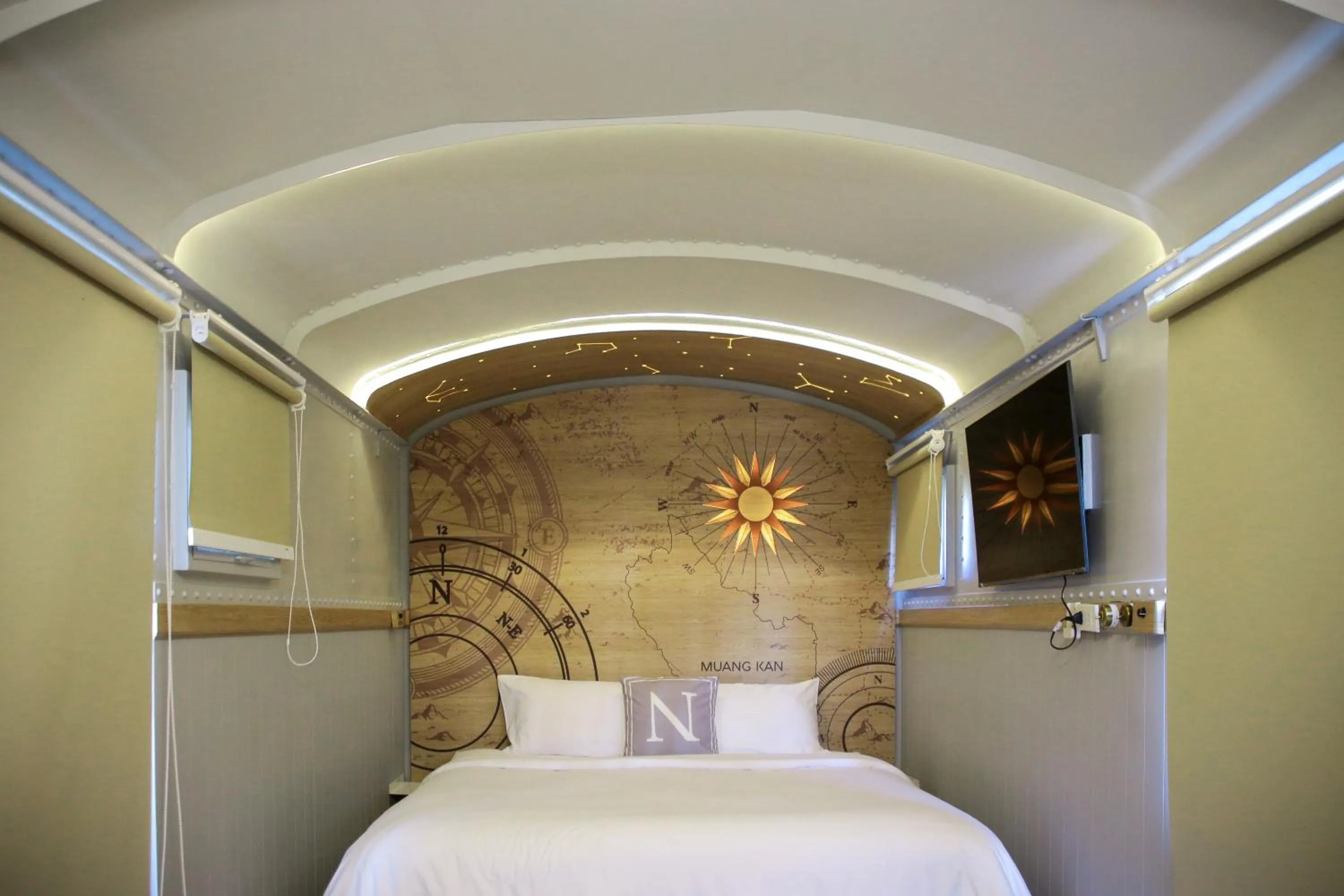 Bed in Nex Station Kanchanaburi