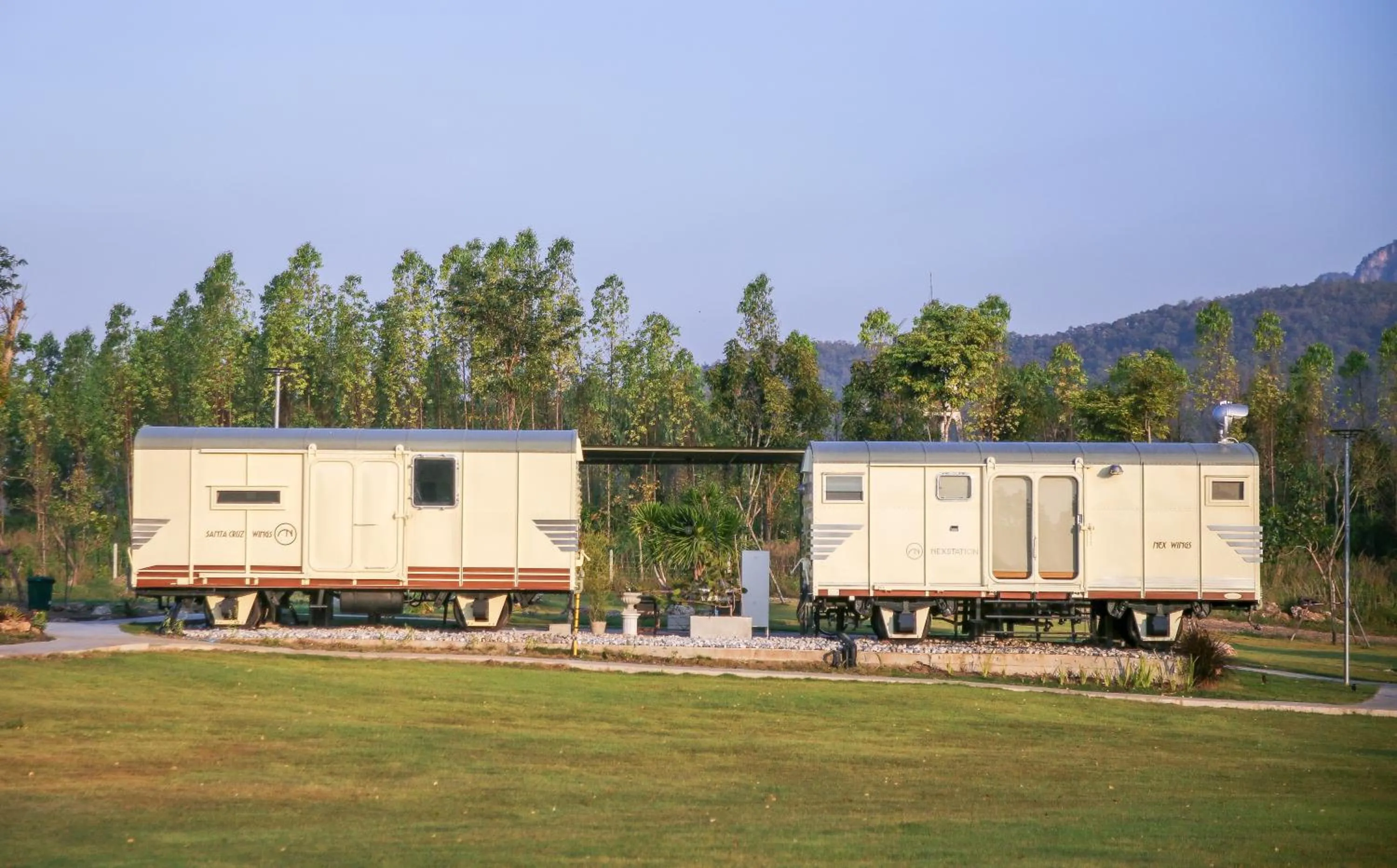 Property building in Nex Station Kanchanaburi