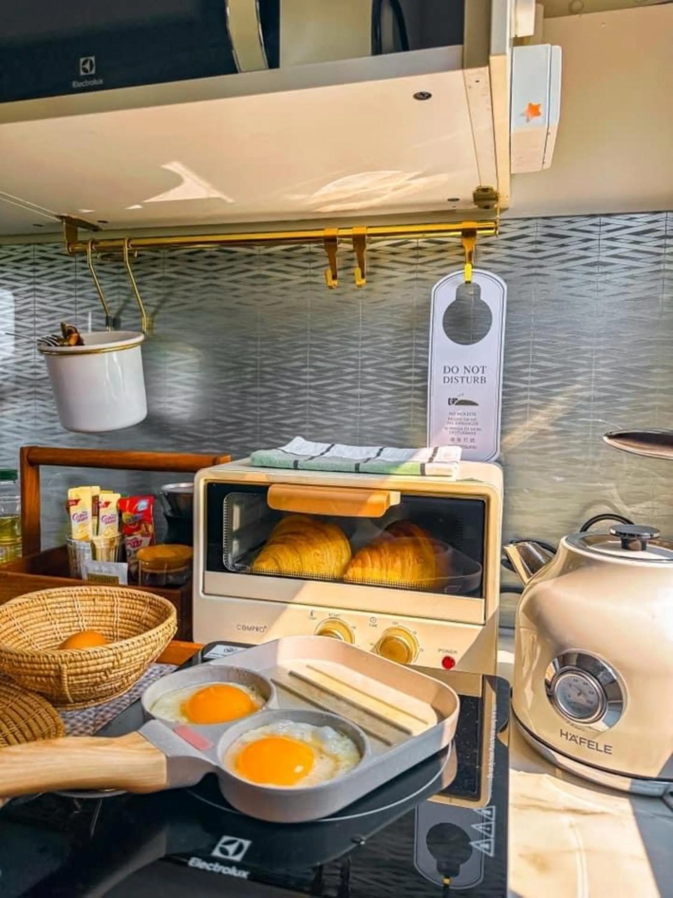 Breakfast in Nex Station Kanchanaburi