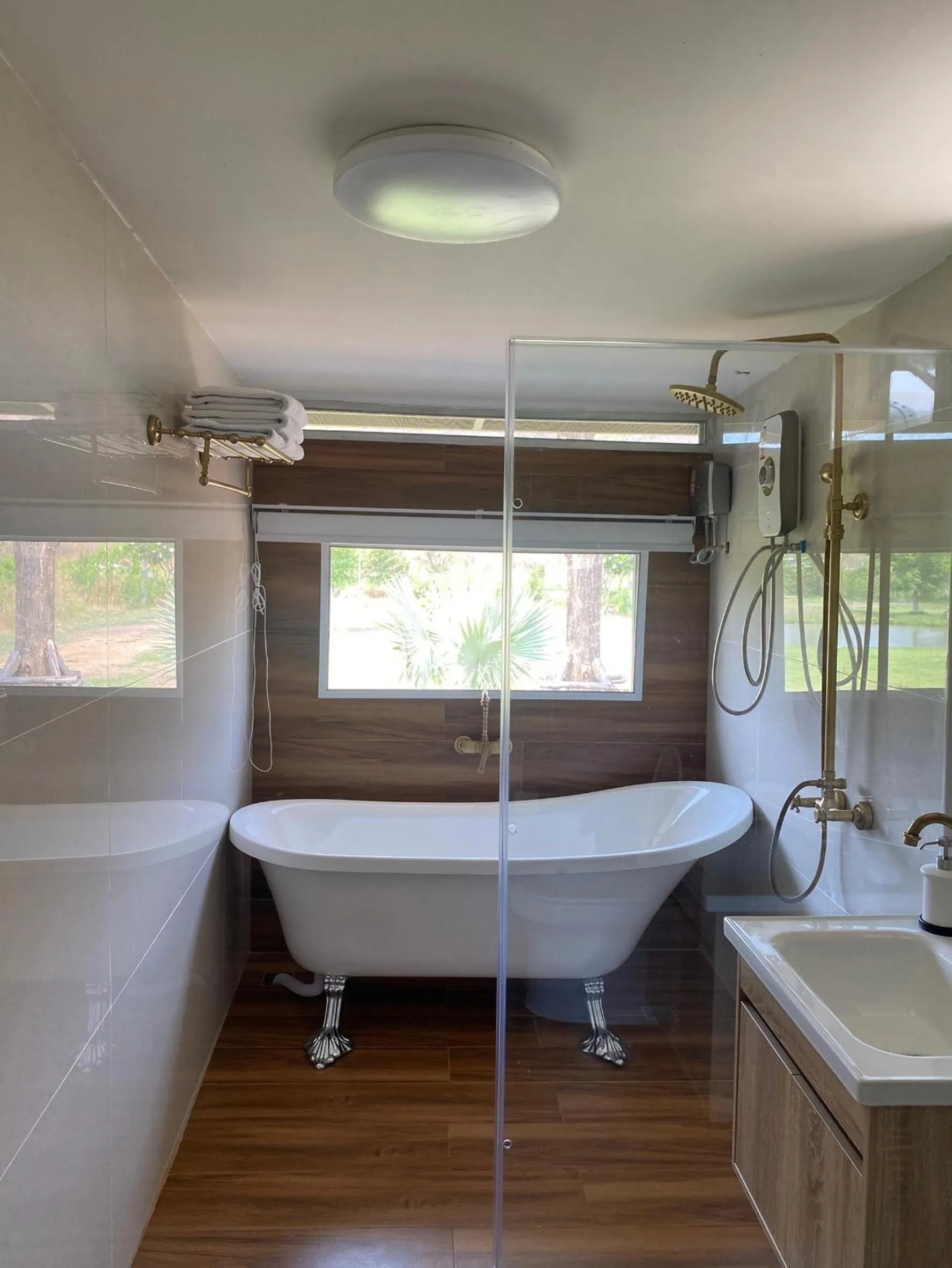 Bath in Nex Station Kanchanaburi