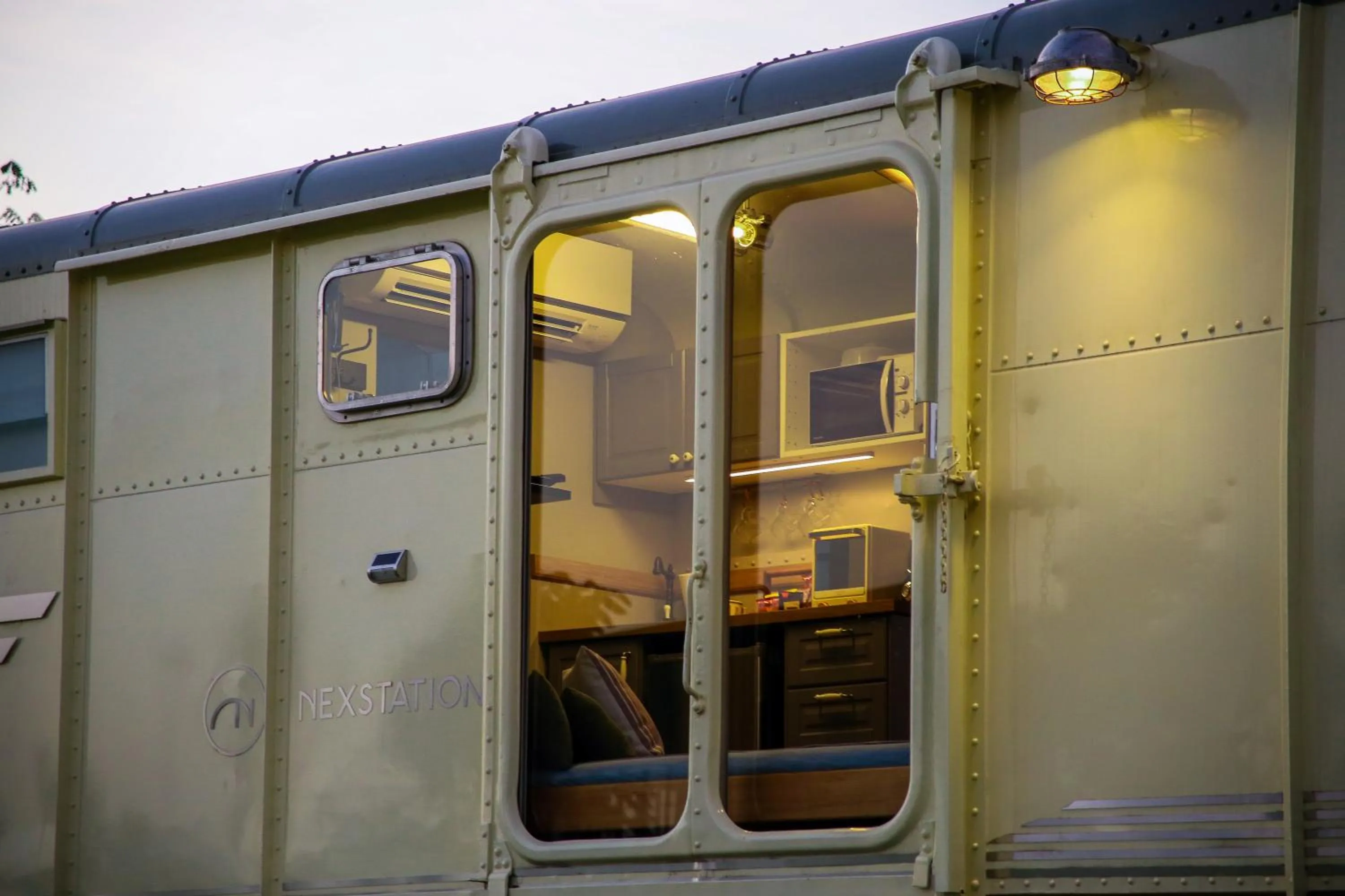 Property building in Nex Station Kanchanaburi