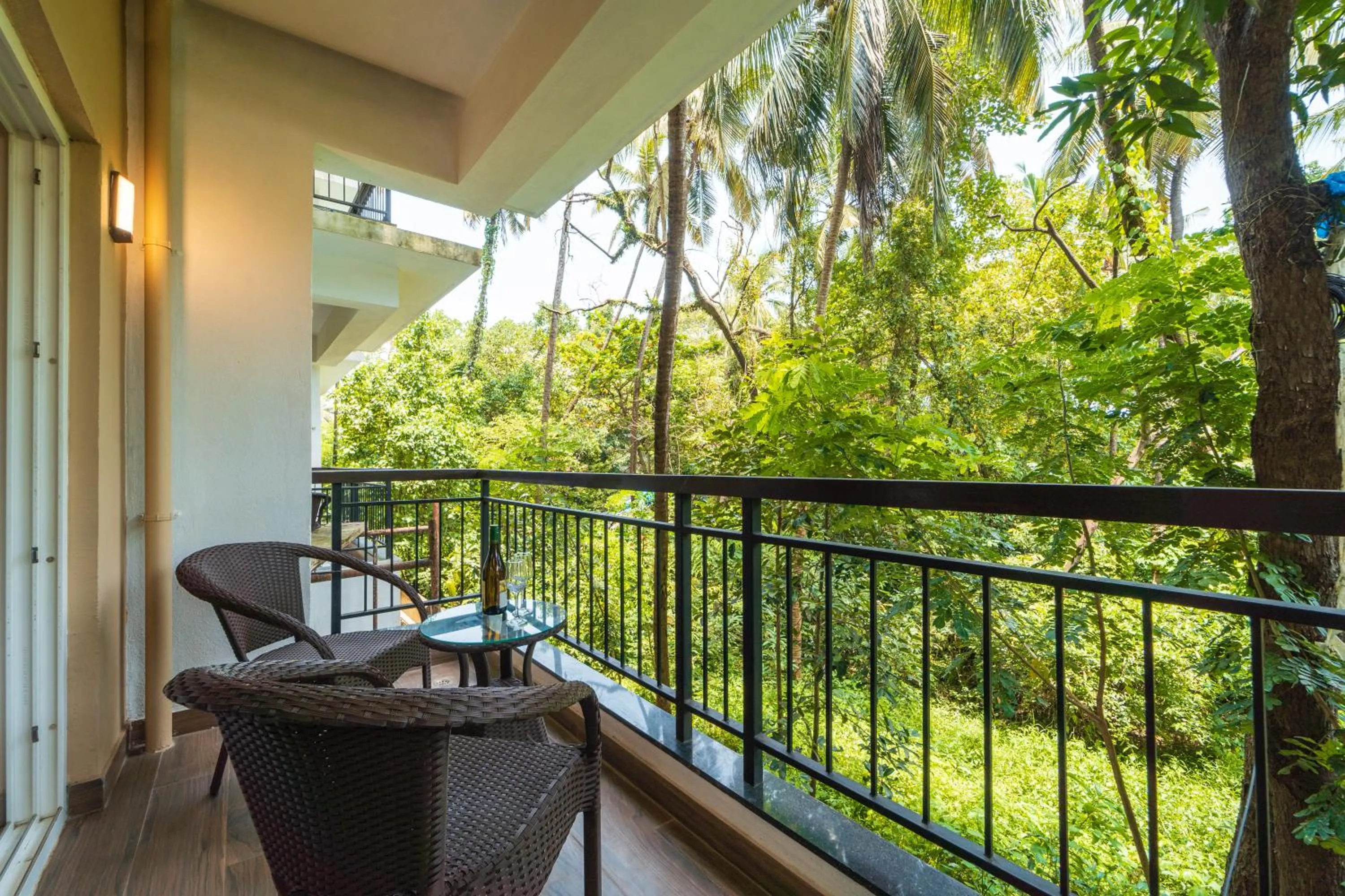 Balcony/Terrace in Evoke Premium Candolim, North Goa