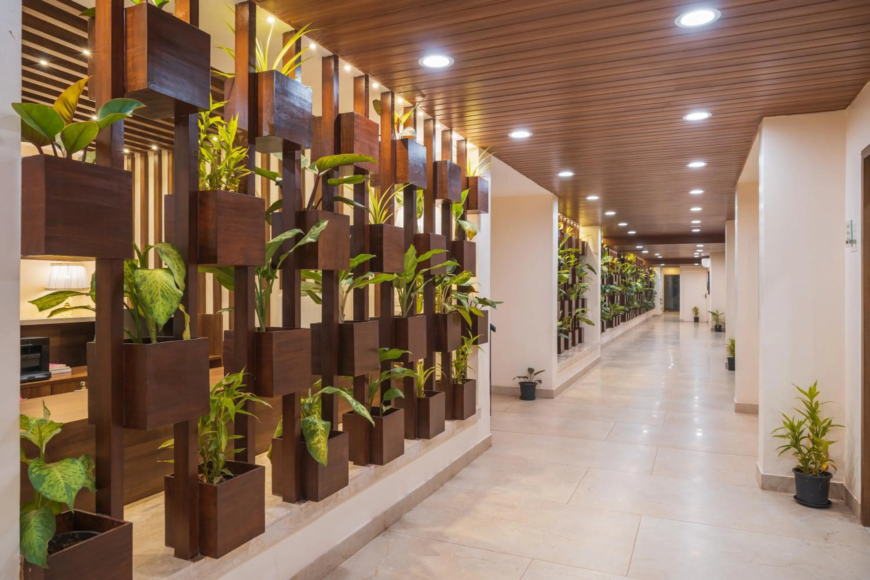 Lobby or reception in Evoke Premium Candolim, North Goa