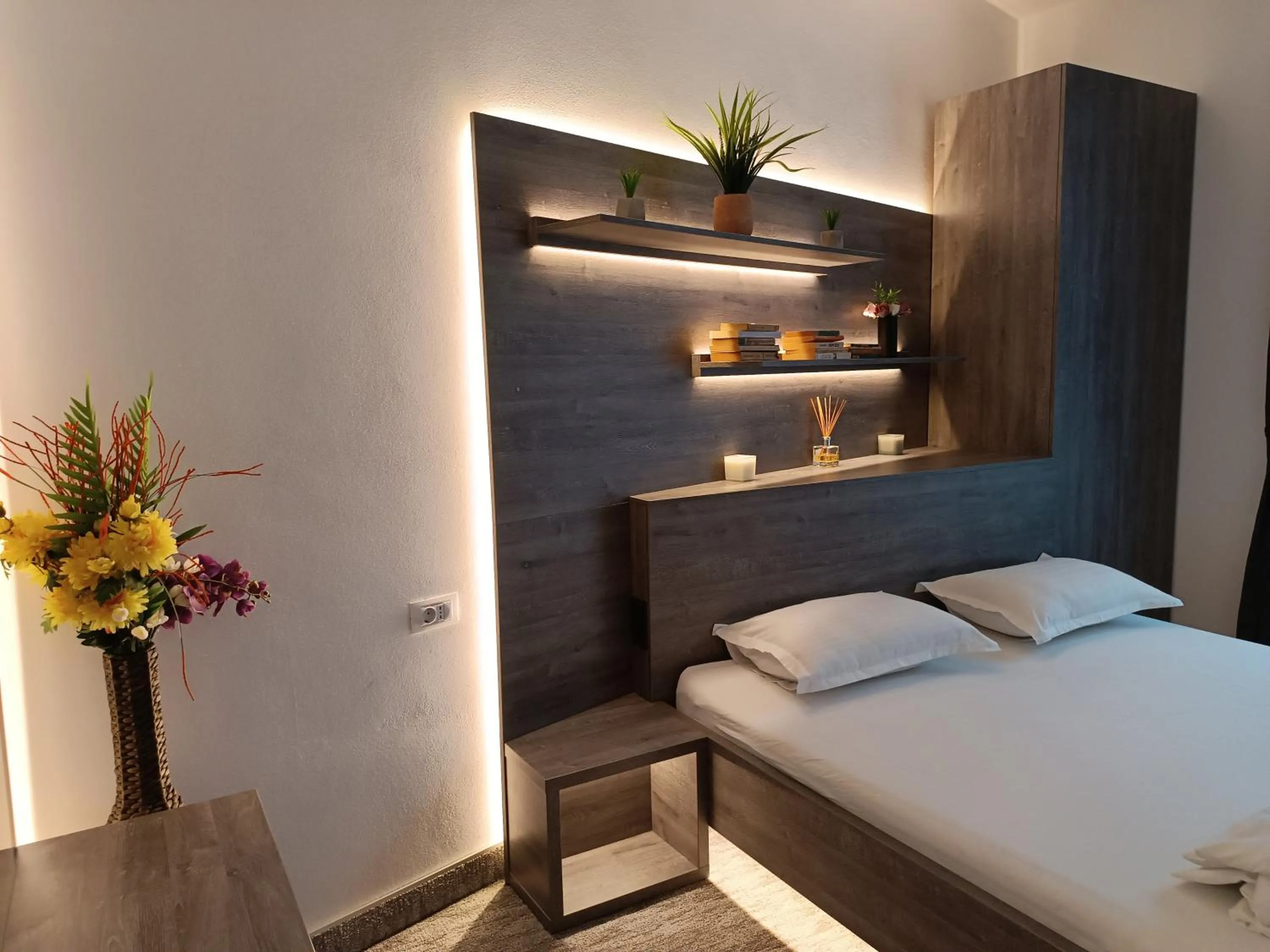 Bed in Apartament ultracentral
