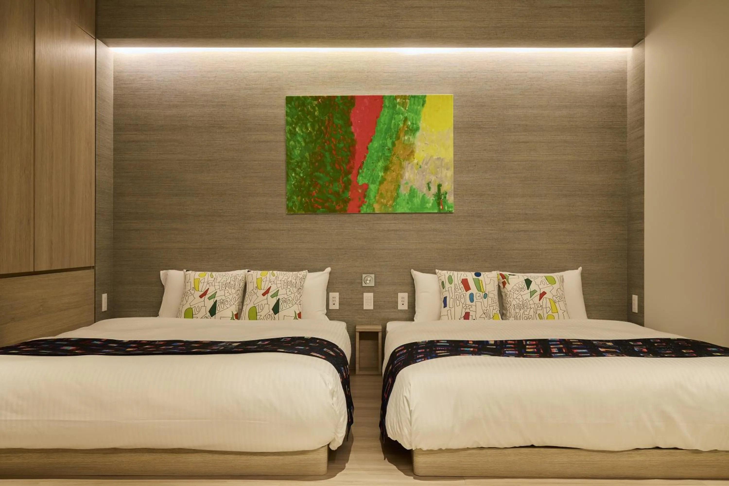 Bed in fav HIROSHIMA HEIWAODORI