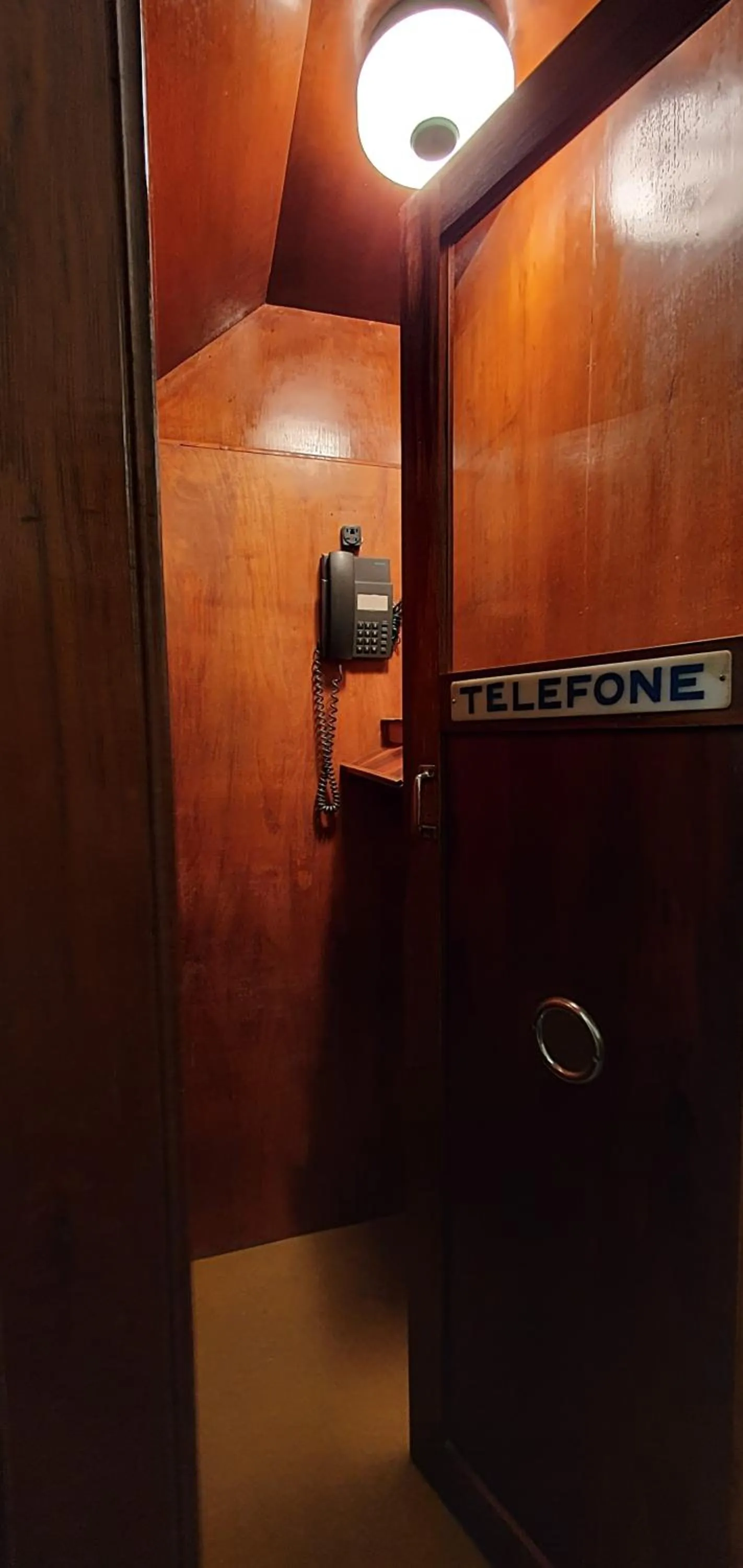 Decorative detail in Hotel São Paulo