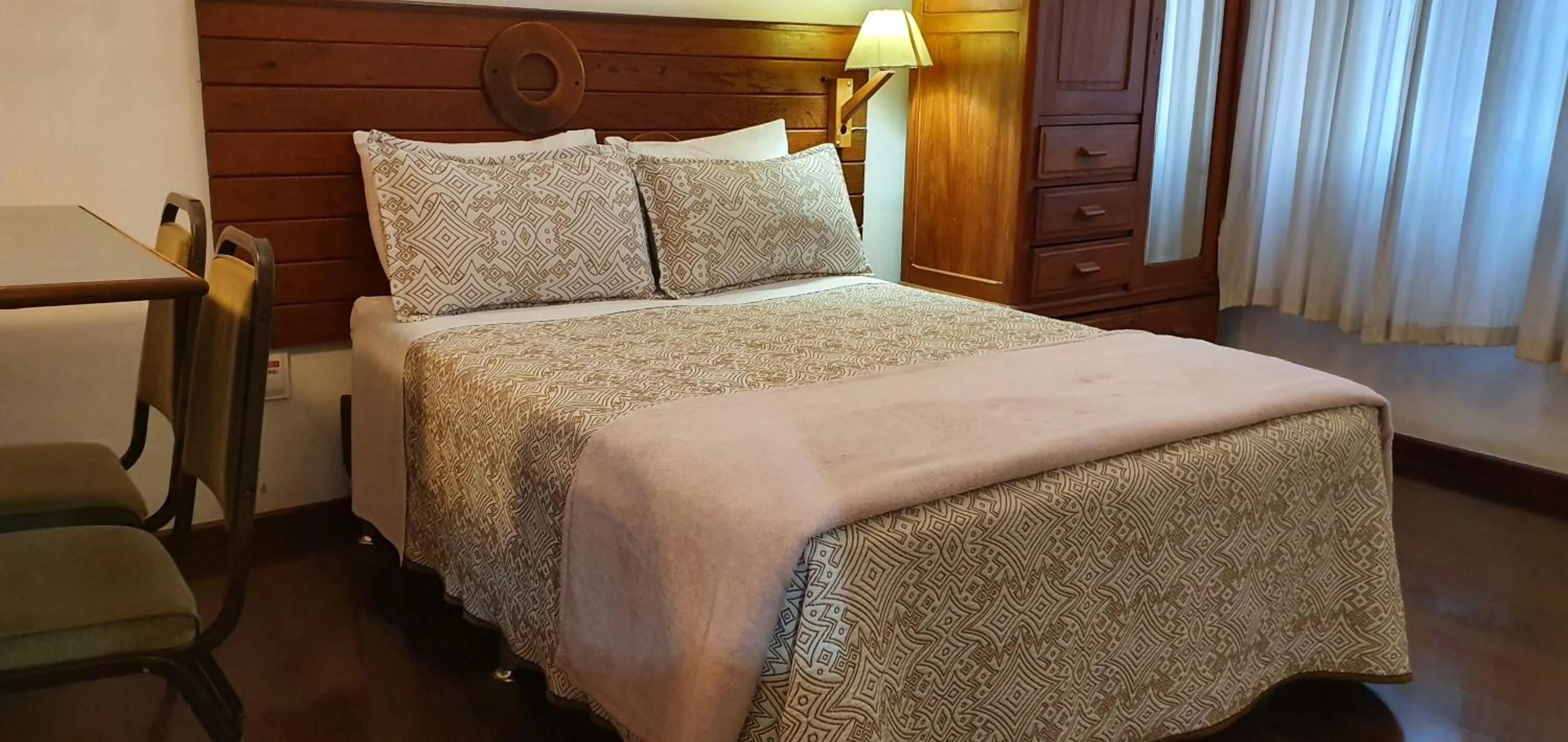 Photo of the whole room, Bed in Hotel São Paulo