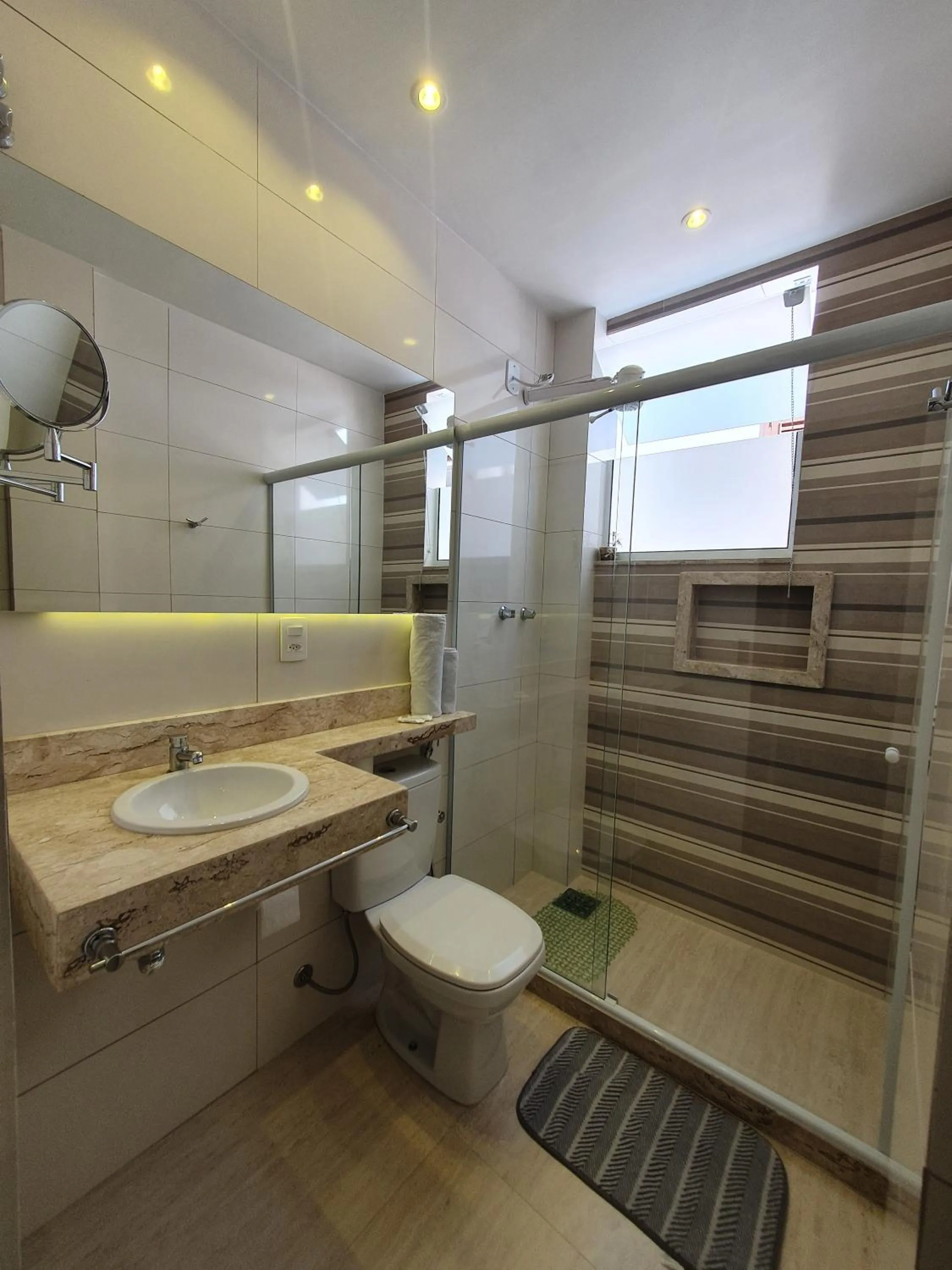 Bathroom in Hotel São Paulo