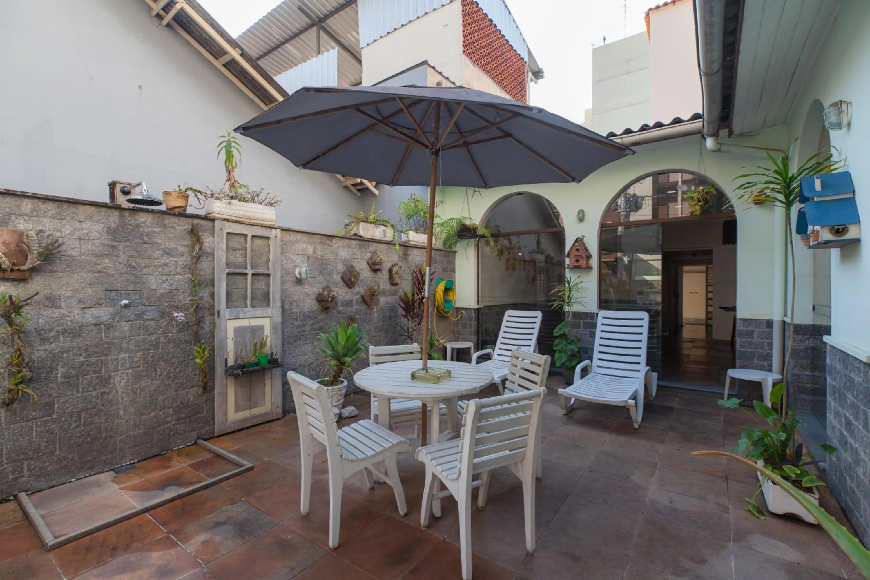 Swimming pool in Hotel São Paulo
