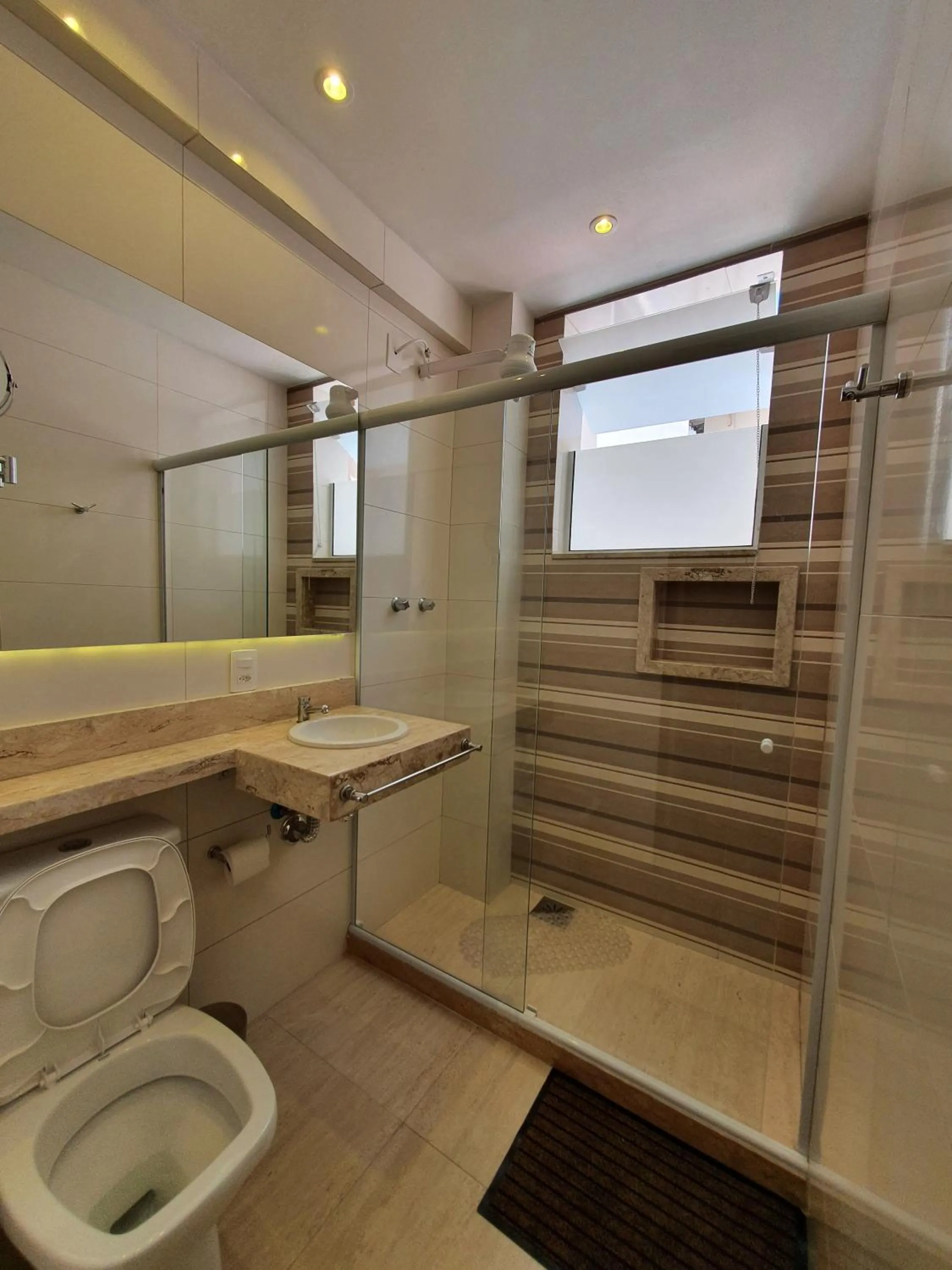 Bathroom in Hotel São Paulo