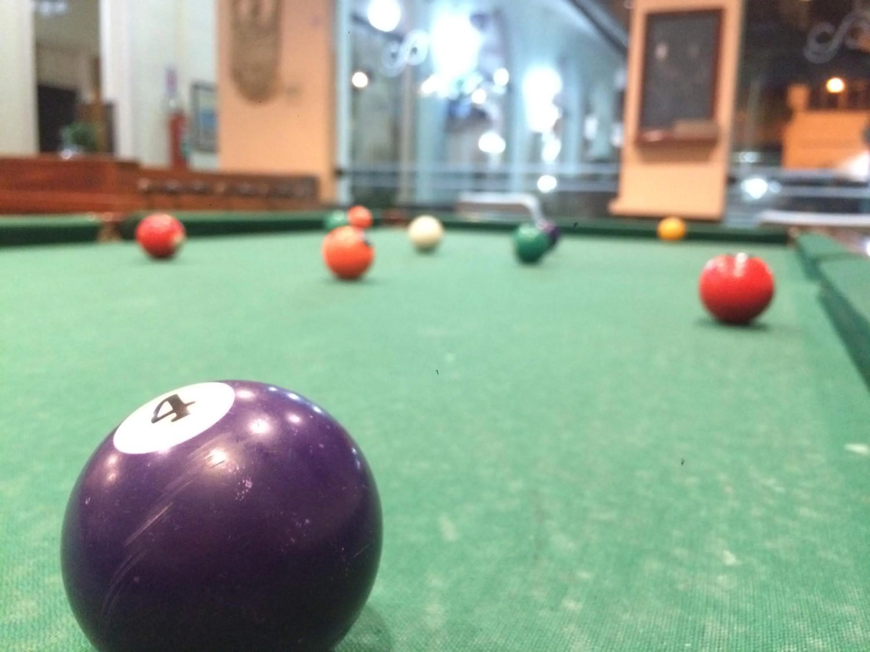 Decorative detail in Hotel São Paulo