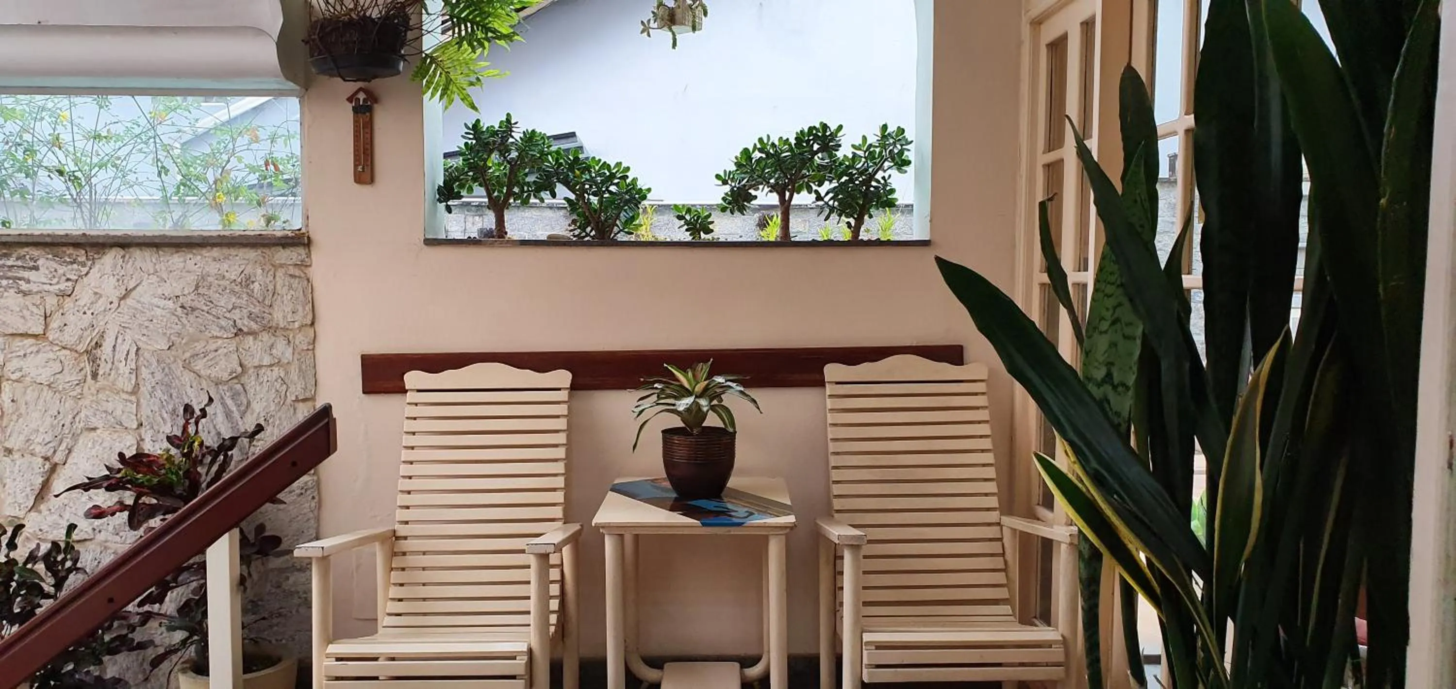 Facade/entrance in Hotel São Paulo