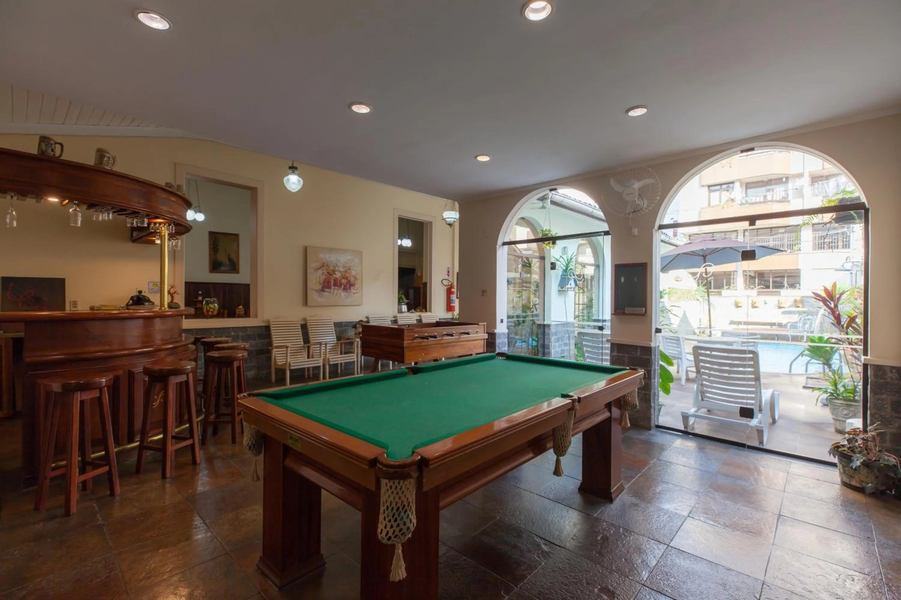 Billiard in Hotel São Paulo