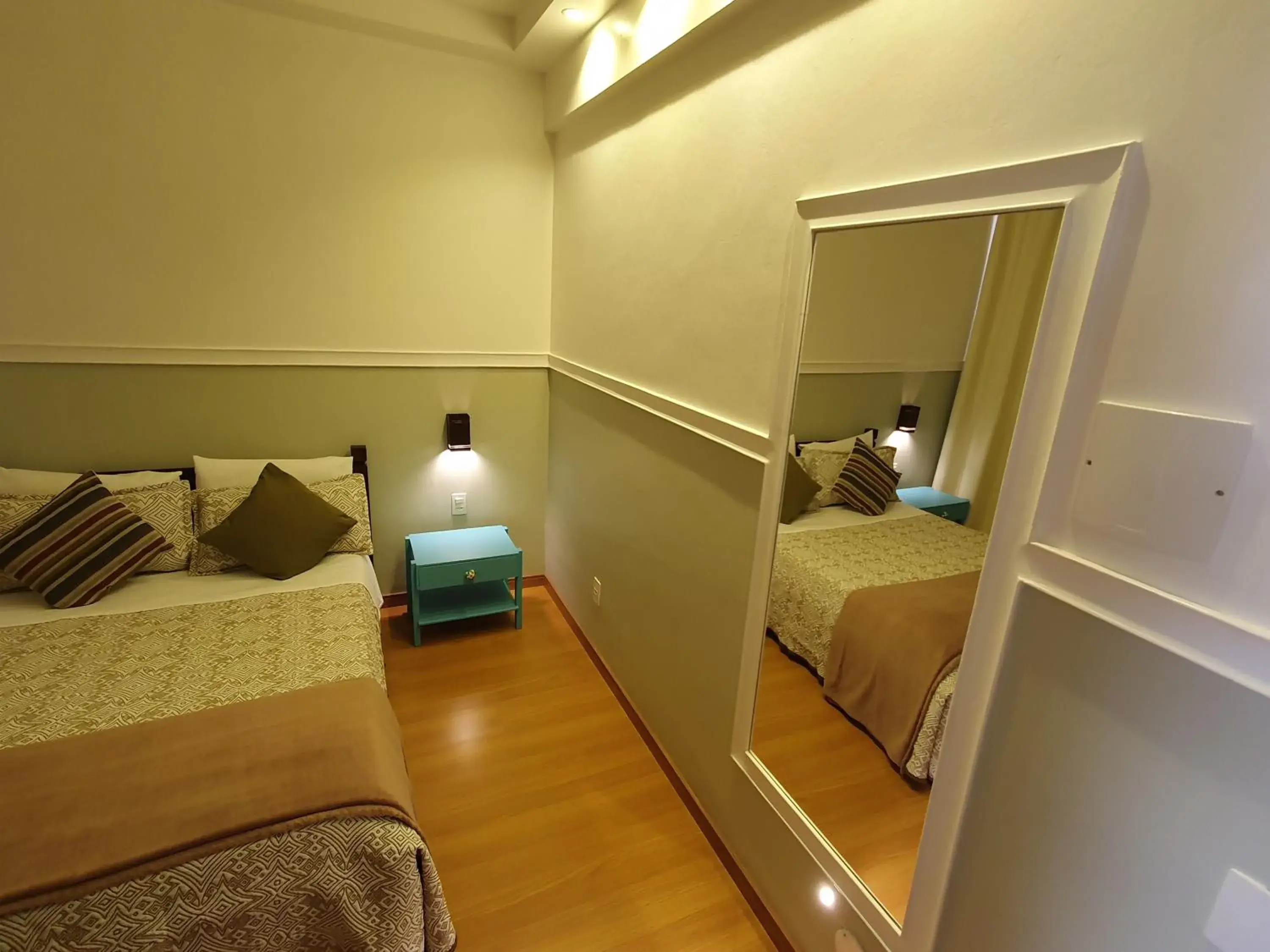 Superior Double Room in Hotel São Paulo Superior Double Room in Hotel São Paulo